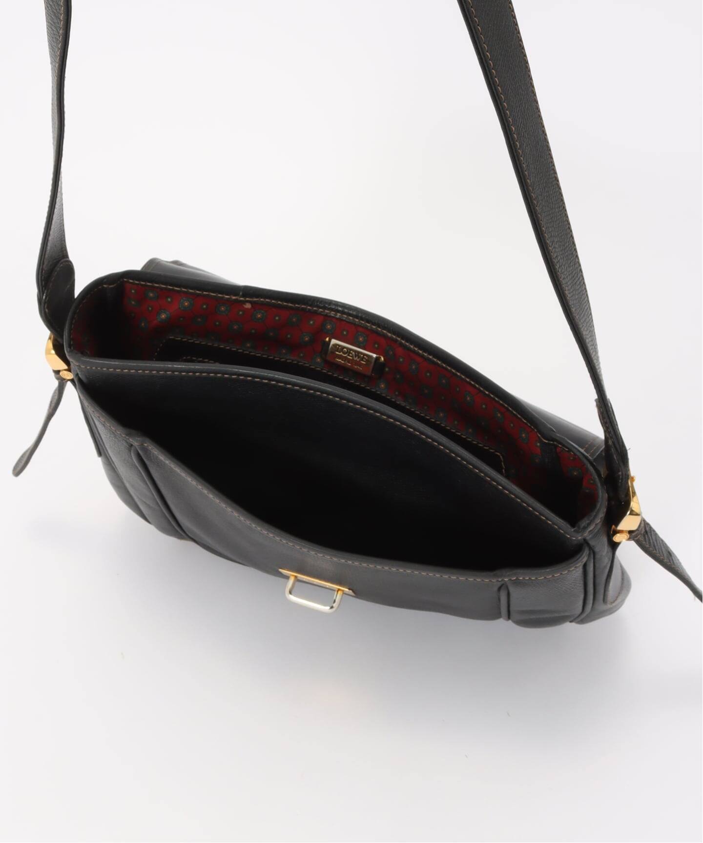 VINTAGE LOEWE/ロエベ】 ショルダーバッグ anagram（ショルダーバッグ