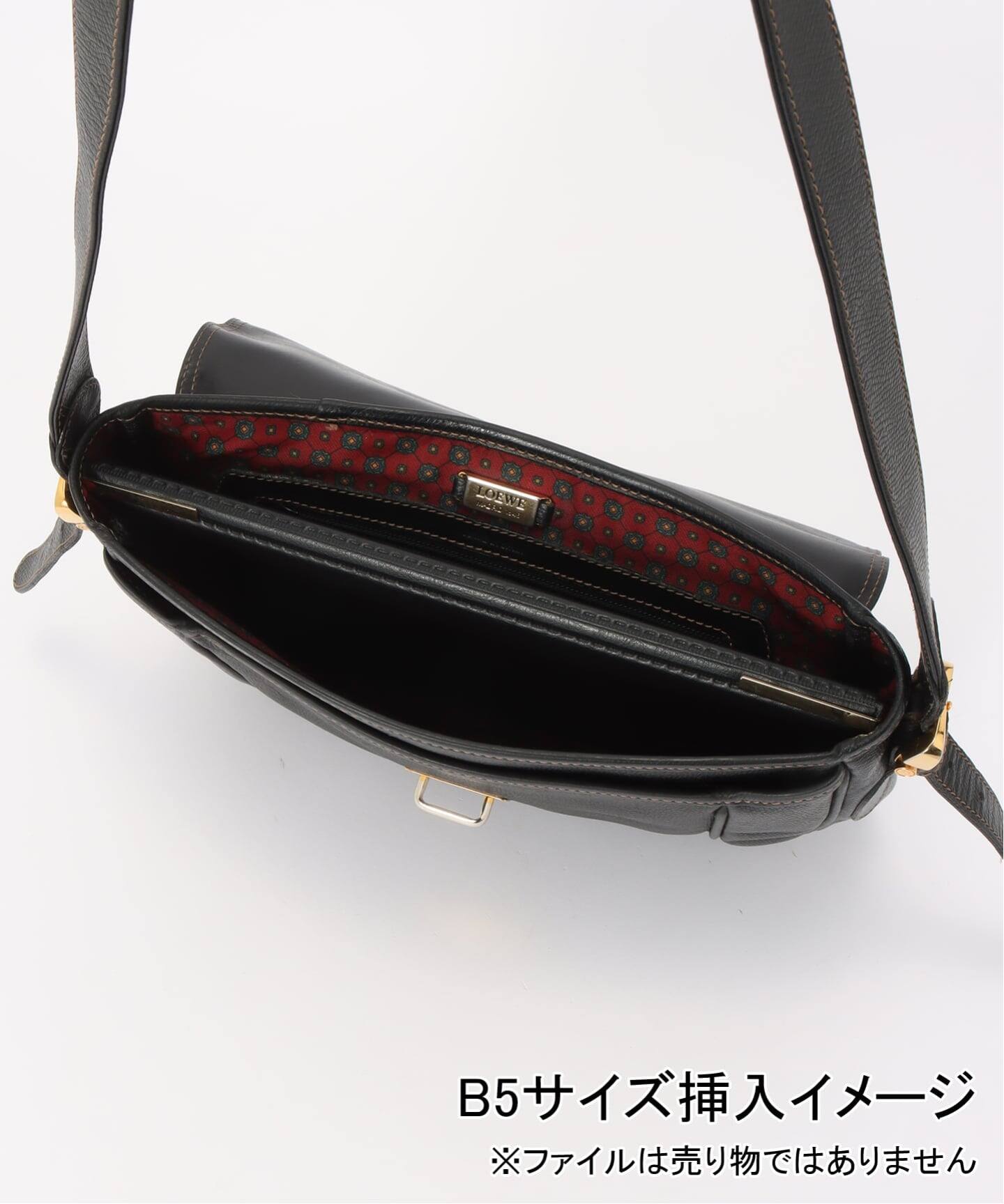 VINTAGE LOEWE/ロエベ】 ショルダーバッグ anagram（ショルダーバッグ