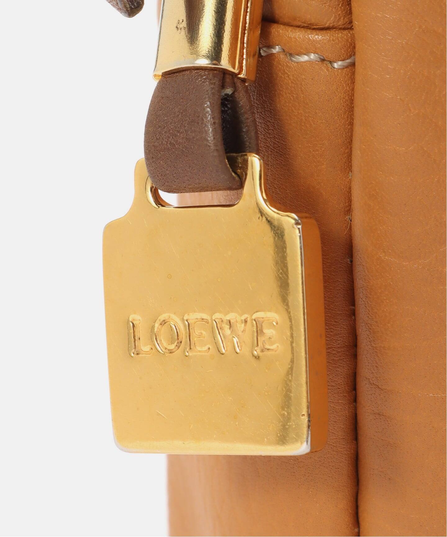 VINTAGE LOEWE/ロエベ】 ショルダーバッグ anagram（ショルダーバッグ