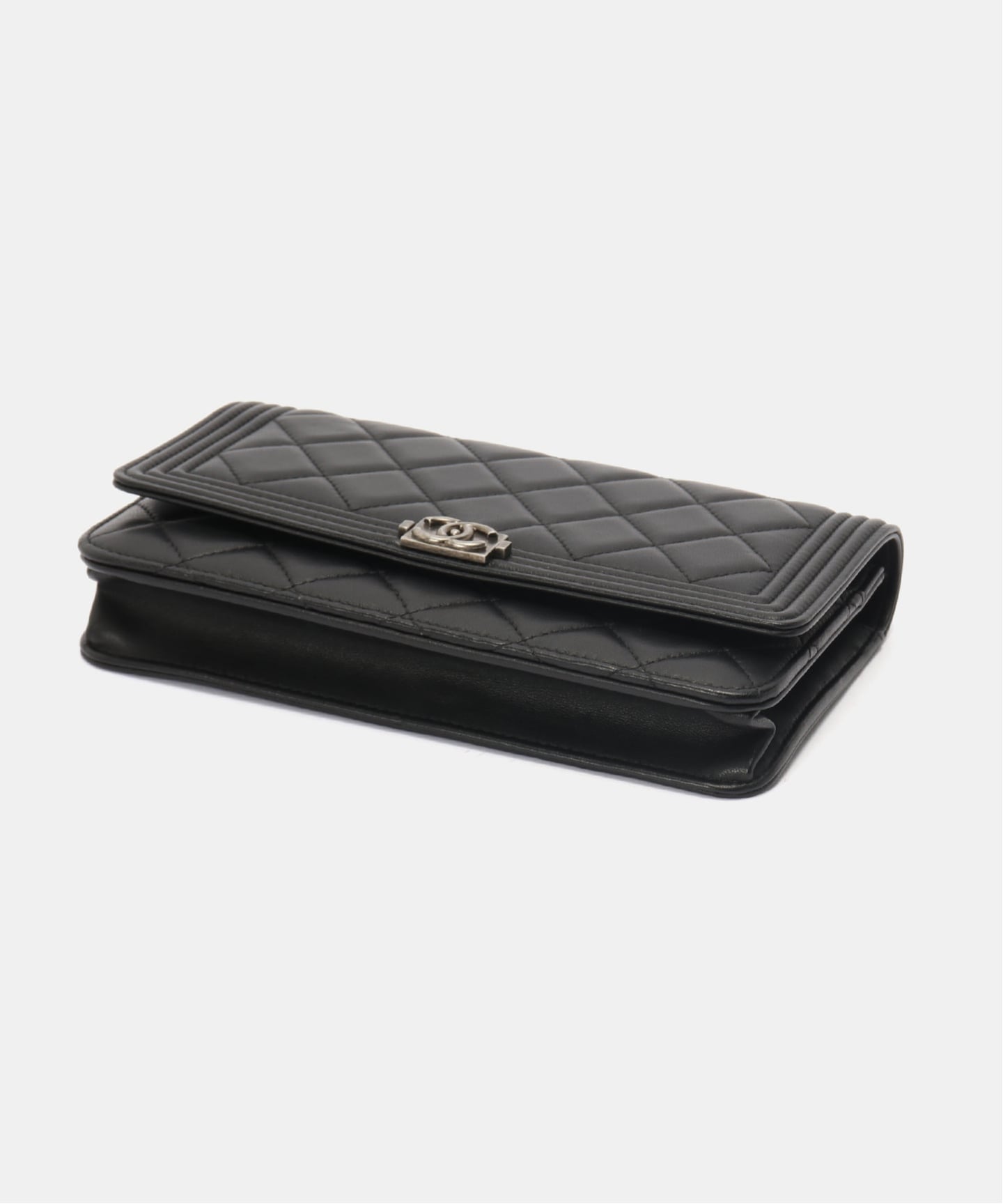 CHANEL/シャネル】 Boy chanel chain wallet（ショルダーバッグ