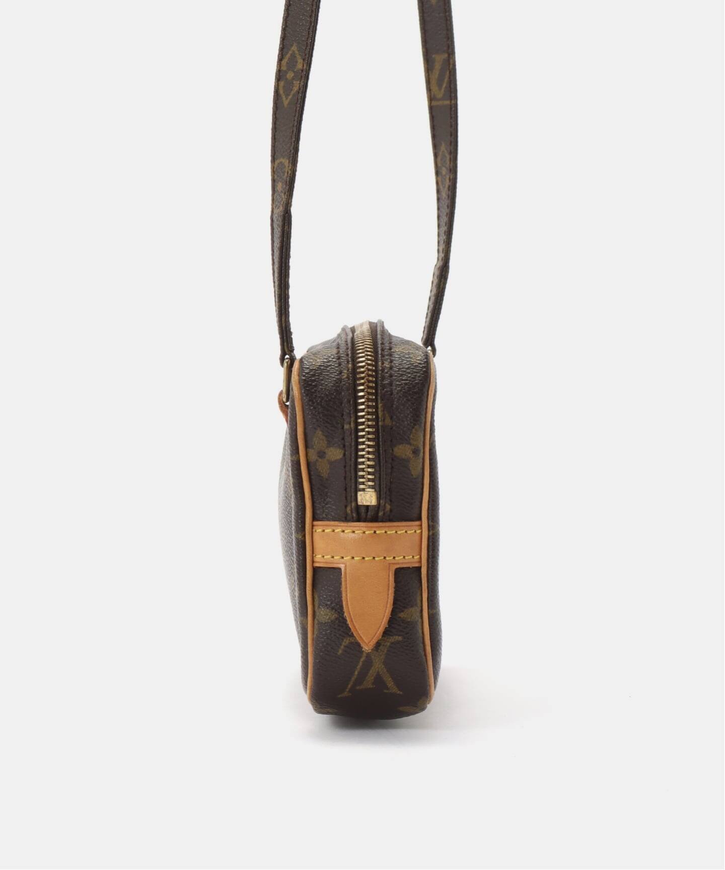 ルイヴィトン　マルリー　モノグラム　ショルダーバッグ　25121912 VINTAGE LOUIS VUITTON/ルイ ヴィトン】Pochette marly bandoulie