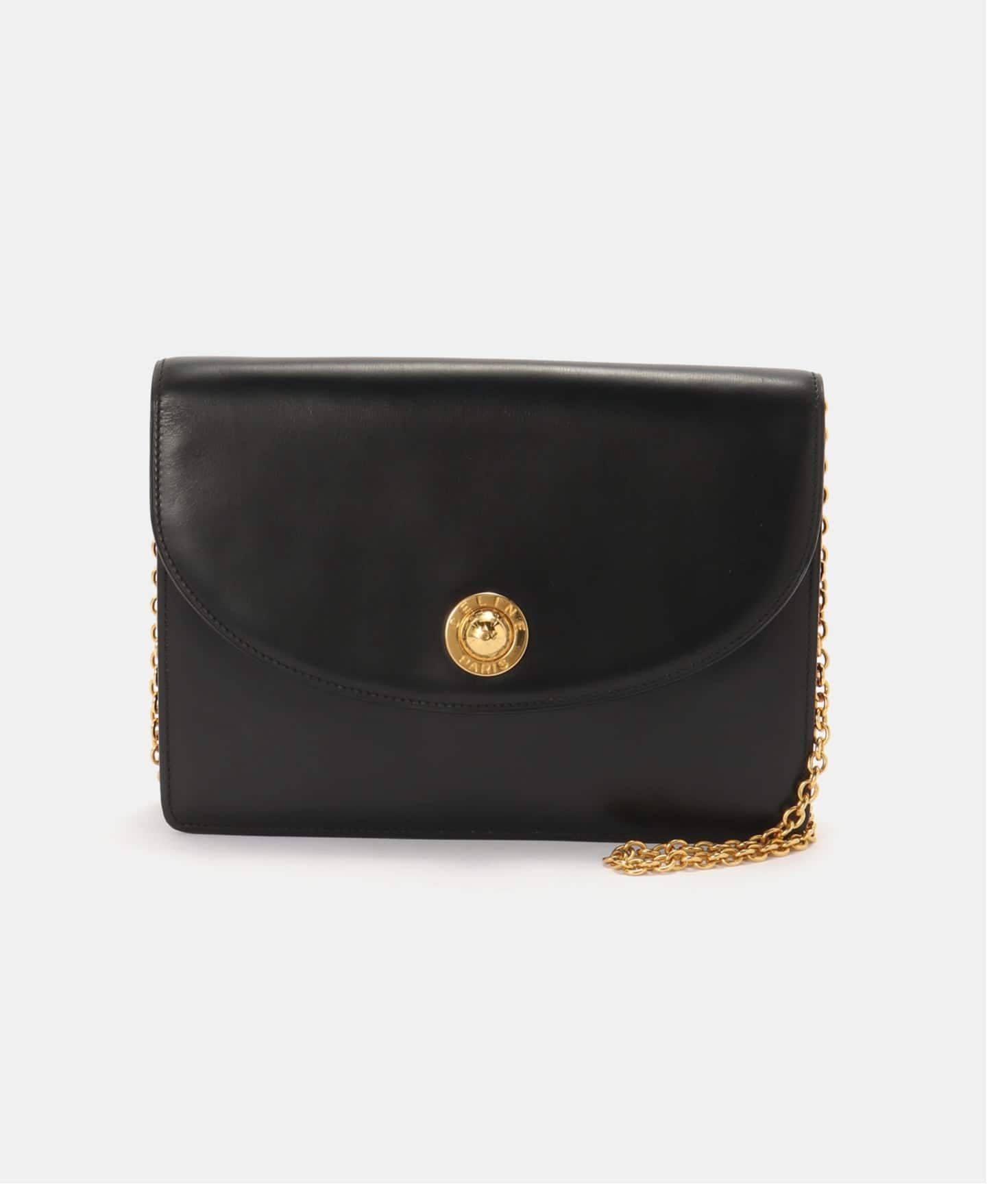 VINTAGE CELINE/セリーヌ】チェーンショルダーバッグ 2way（ショルダー