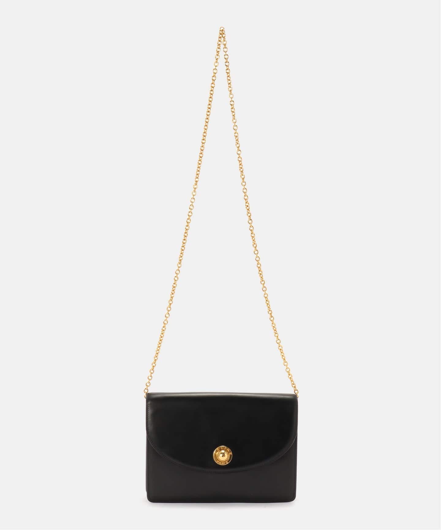 VINTAGE CELINE/セリーヌ】チェーンショルダーバッグ 2way（ショルダー