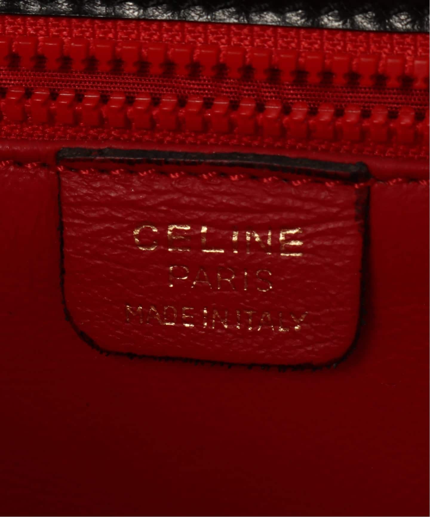 VINTAGE CELINE/セリーヌ】チェーンショルダーバッグ 2way（ショルダー