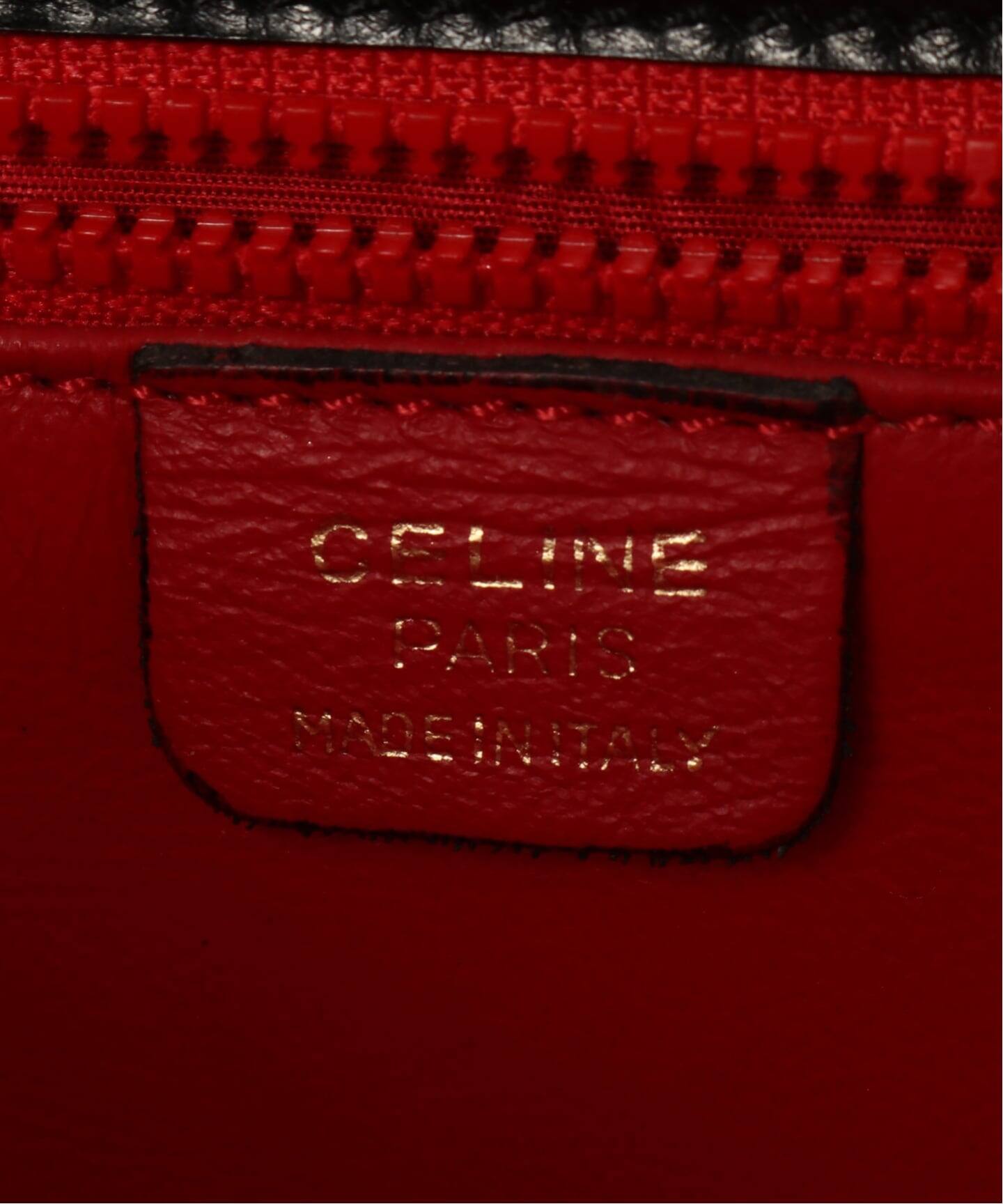 VINTAGE CELINE/セリーヌ】チェーンショルダーバッグ 2way（ショルダー 
