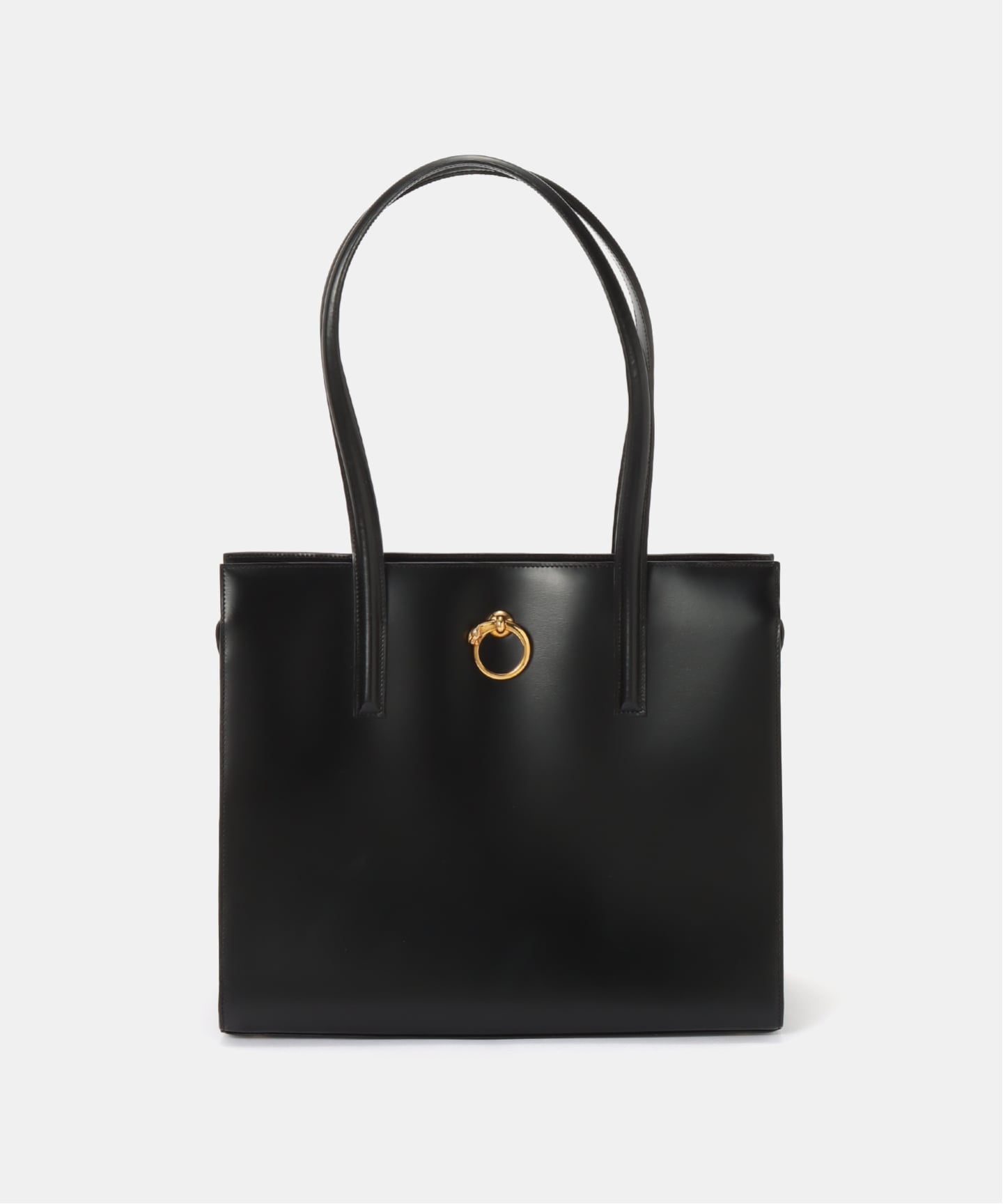 【希少 カード保存袋付】Cartier カルティエ スクラッチバッグ VINTAGE CARTIER/カルティエ】Panthere line ショルダーバッグ