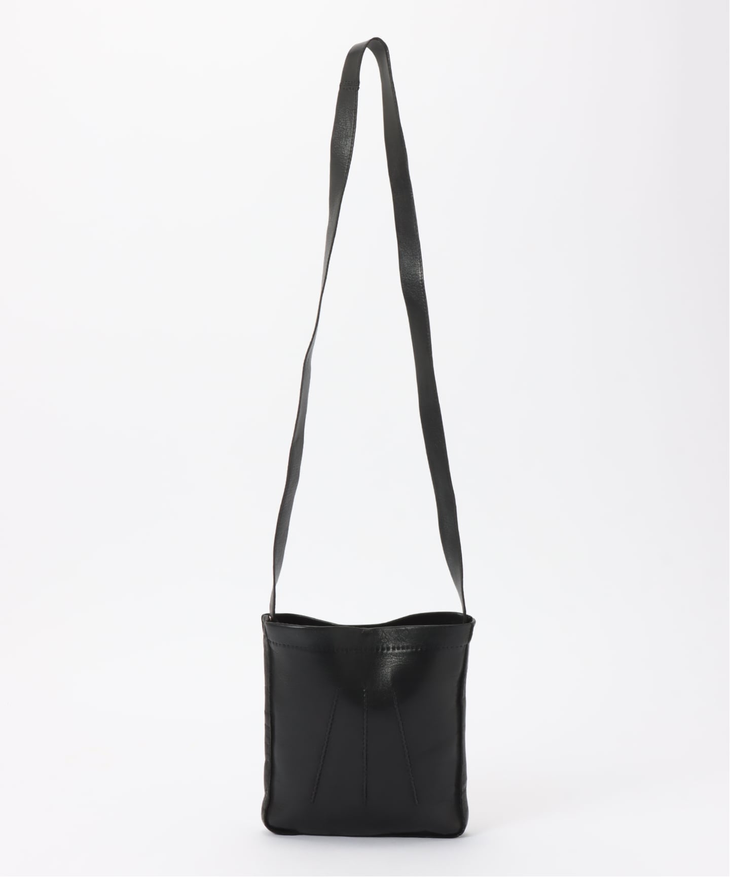 HERMES エルメス トゥドゥ　レザーショルダーバッグ　ブラック　ジャンク品 VINTAGE HERMES/エルメス】Tout doux（ショルダーバッグ）｜DECOUVERTE