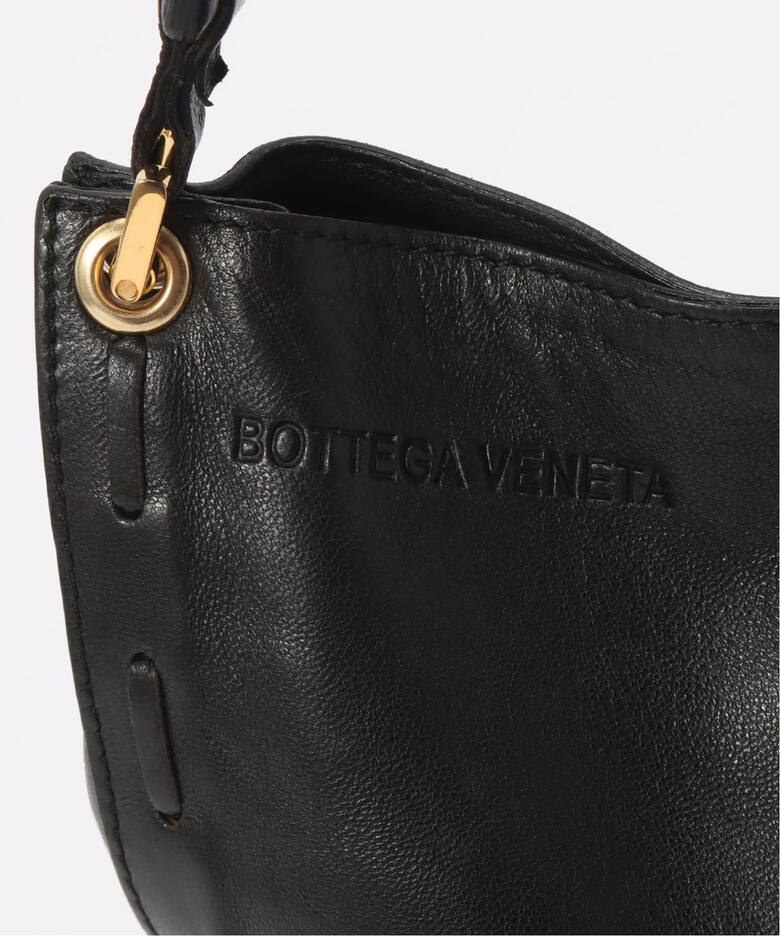 BOTTEGA VENETA ショルダーバッグ ピーコック エンブロイダード 