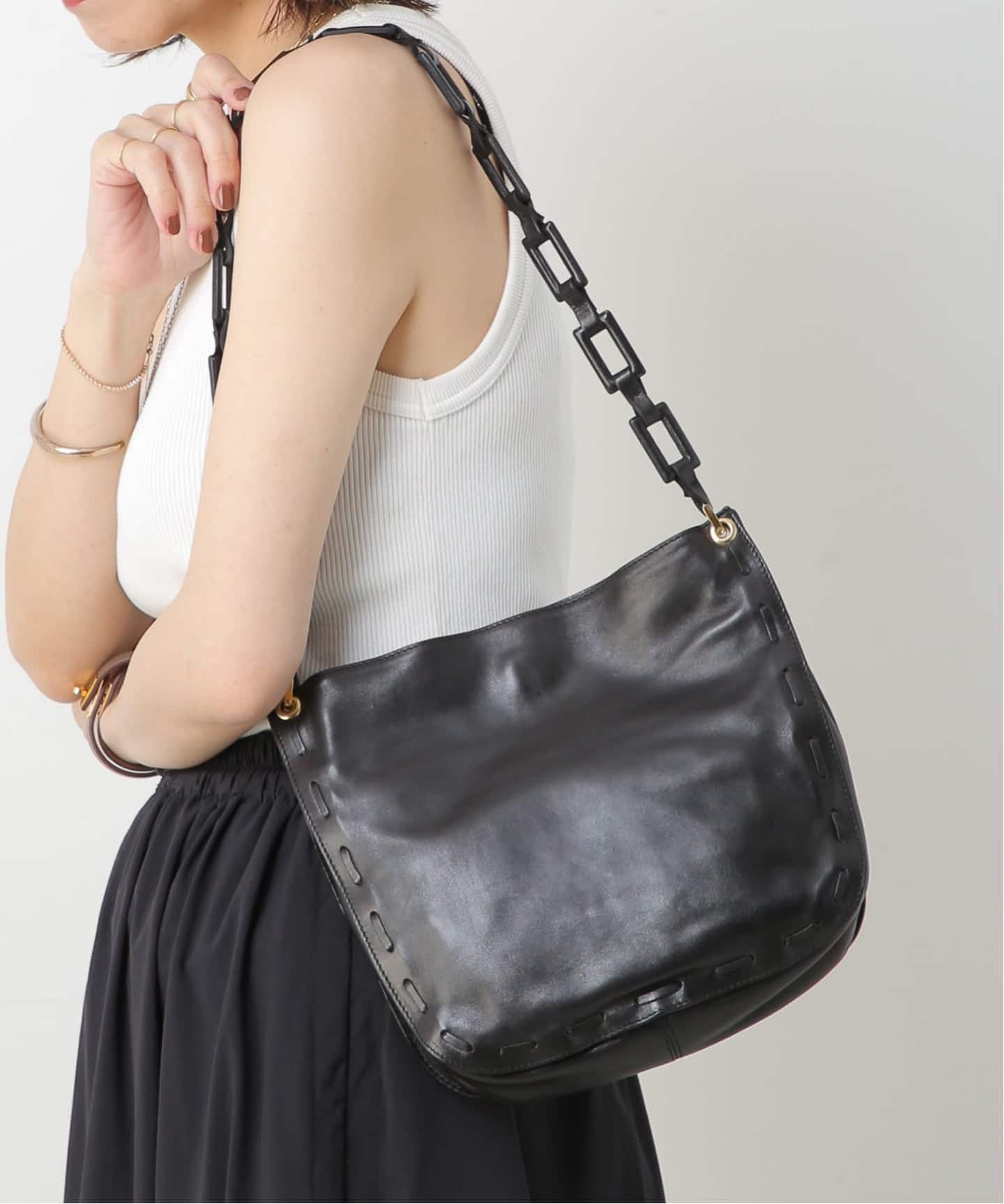 VINTAGE BOTTEGA VENETA/ボッテガ ヴェネタ】ショルダーバッグ