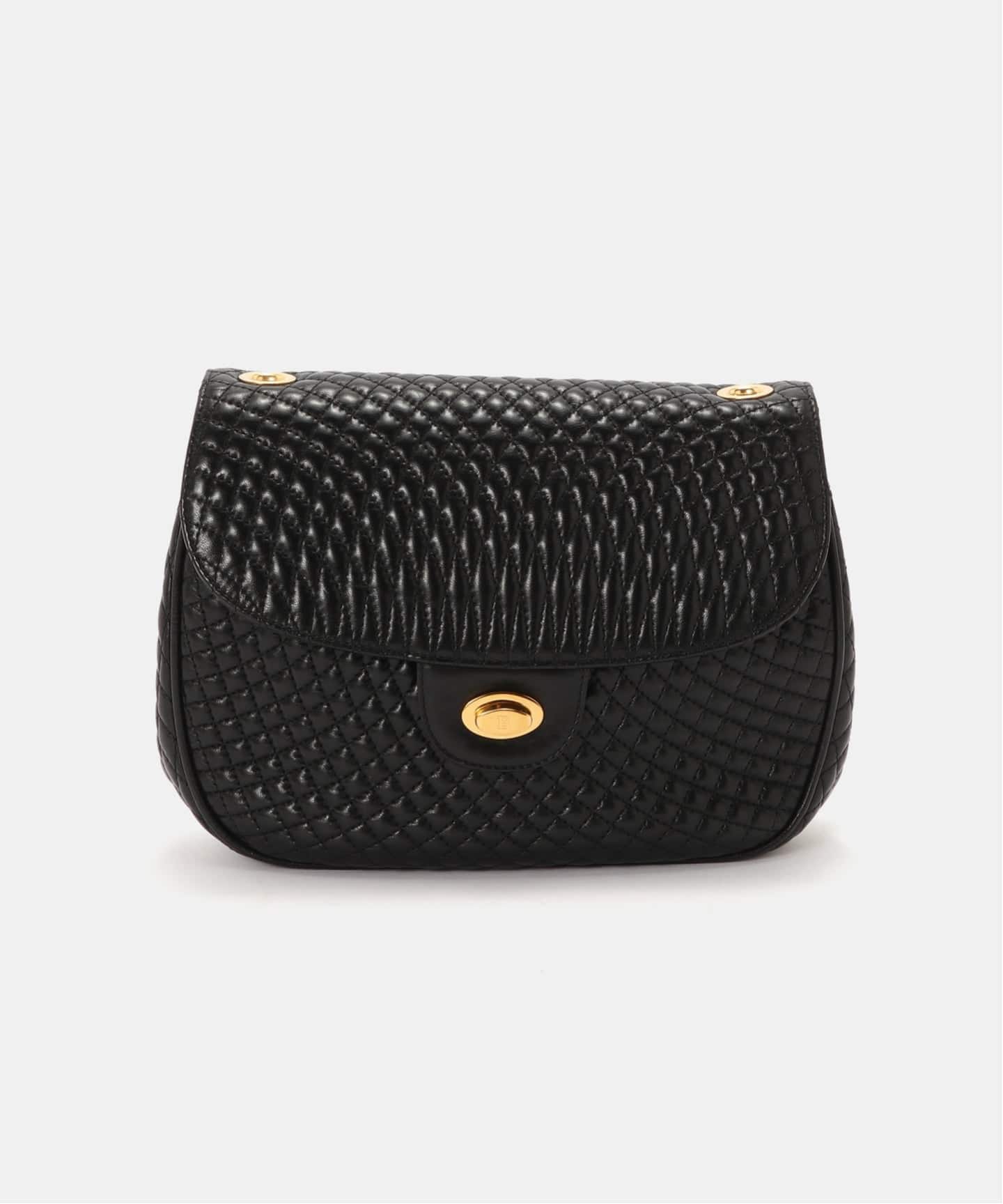VINTAGE BALLY/バリー】チェーンショルダーバッグ（ショルダーバッグ
