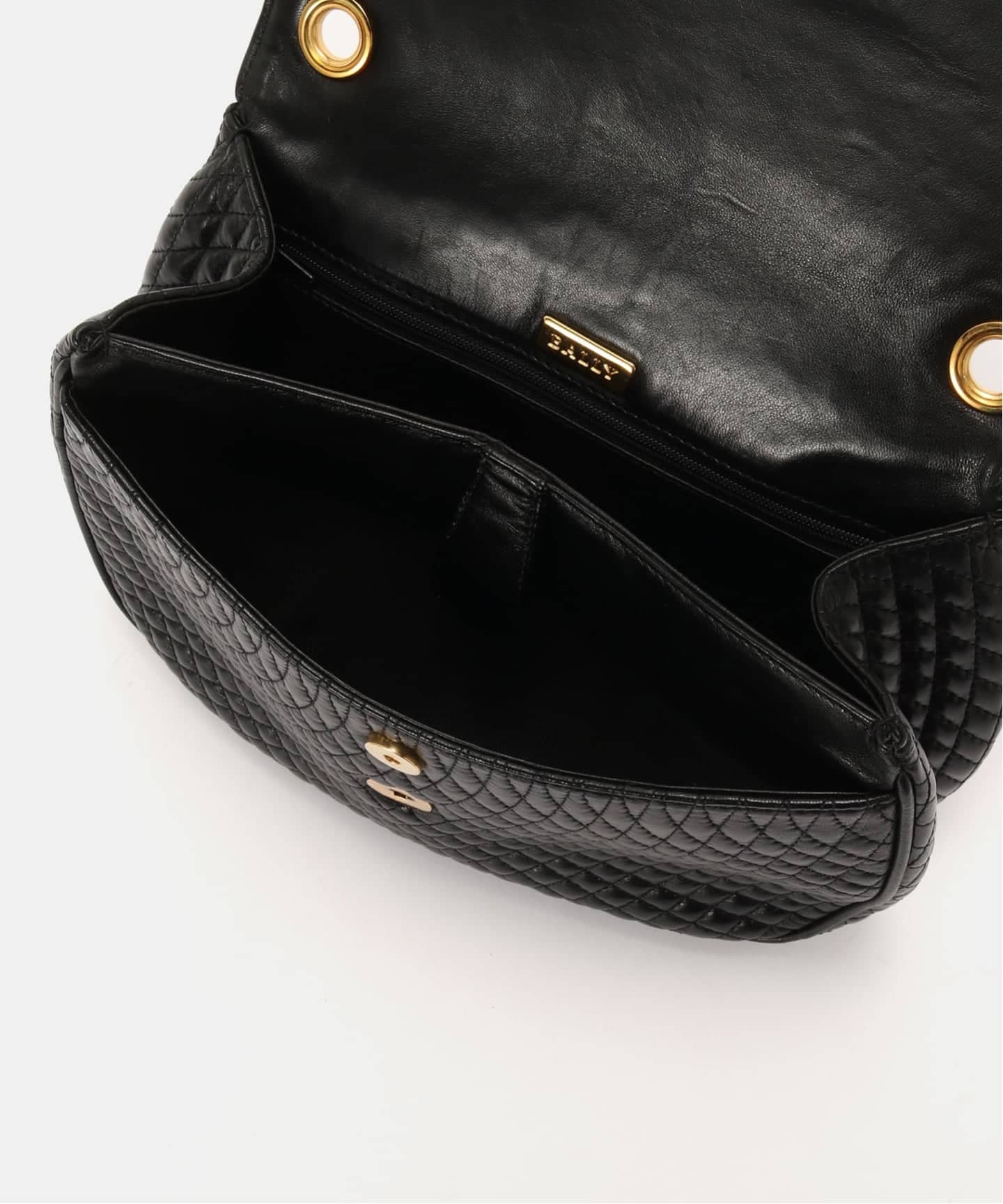 VINTAGE BALLY/バリー】チェーンショルダーバッグ（ショルダーバッグ