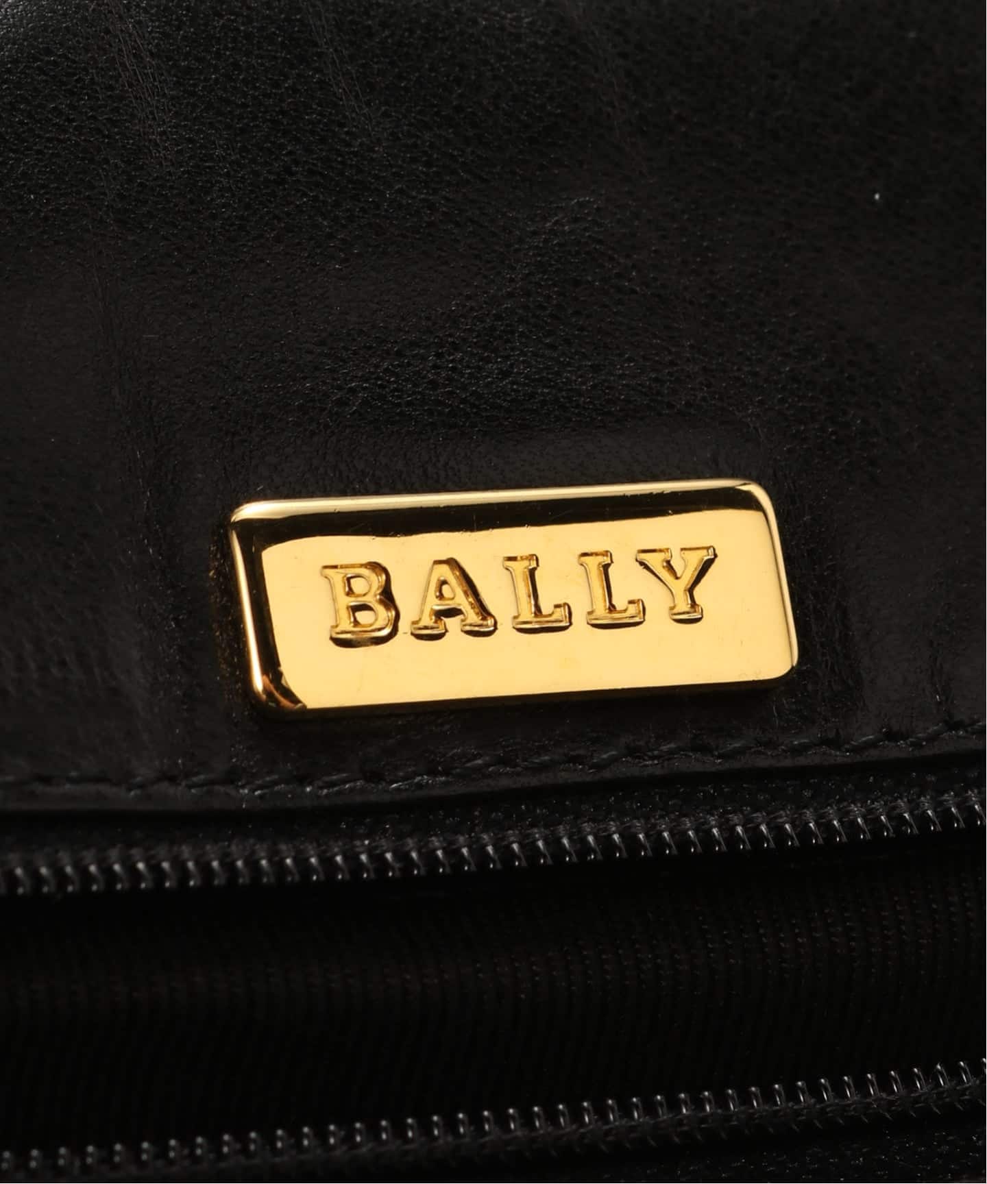VINTAGE BALLY/バリー】チェーンショルダーバッグ（ショルダーバッグ