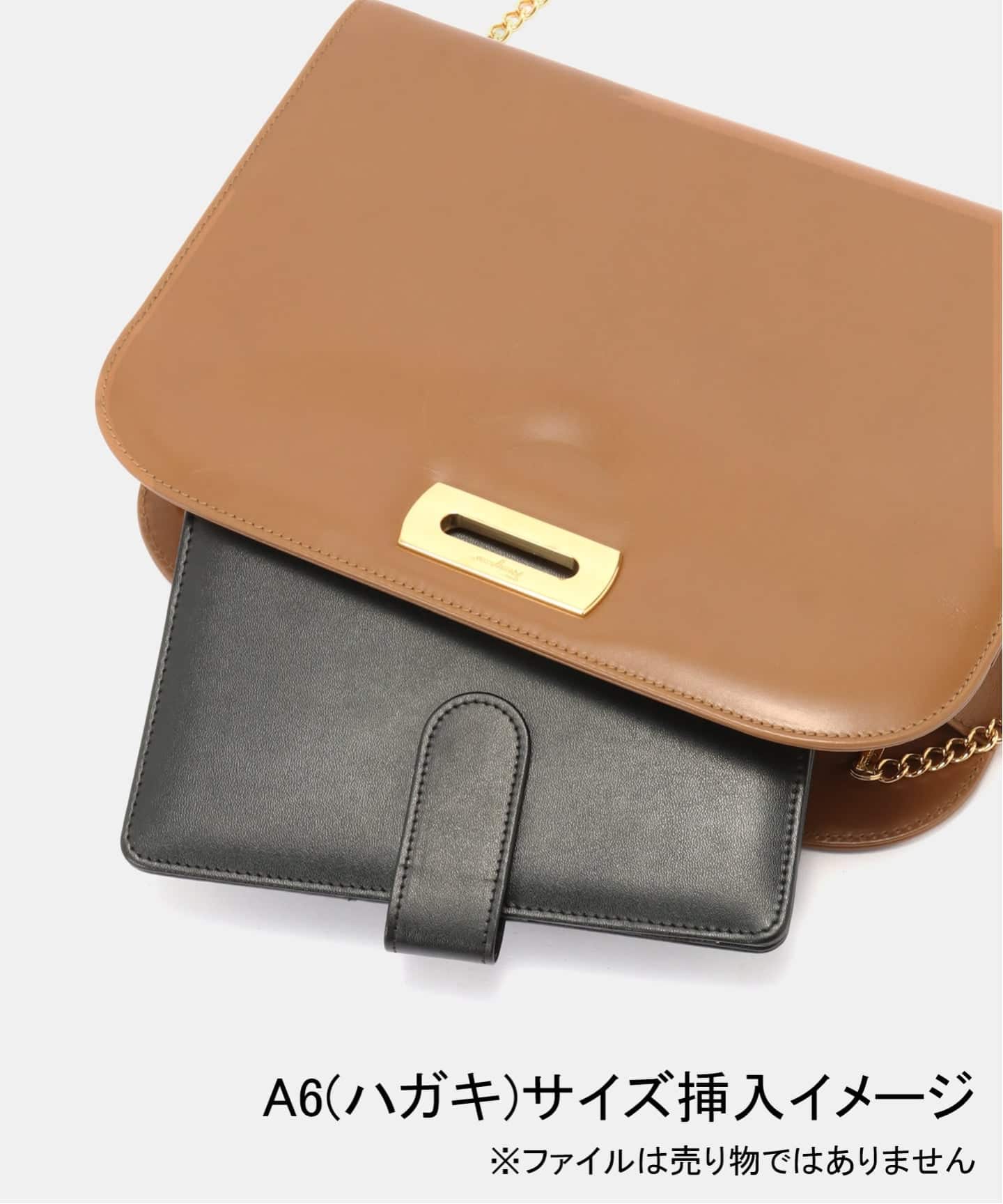 VINTAGE FERRAGAMO/フェラガモ】Gancini チェーンショルダーバッグ