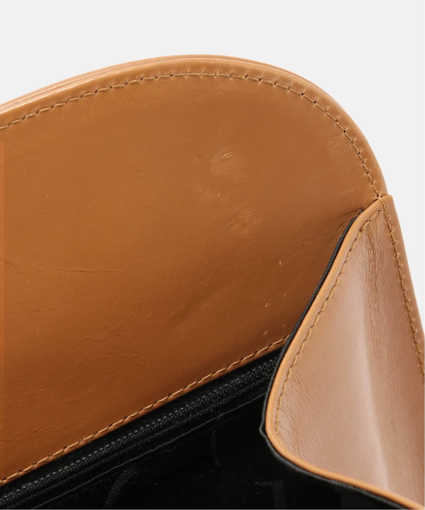 VINTAGE FERRAGAMO/フェラガモ】Gancini チェーンショルダーバッグ