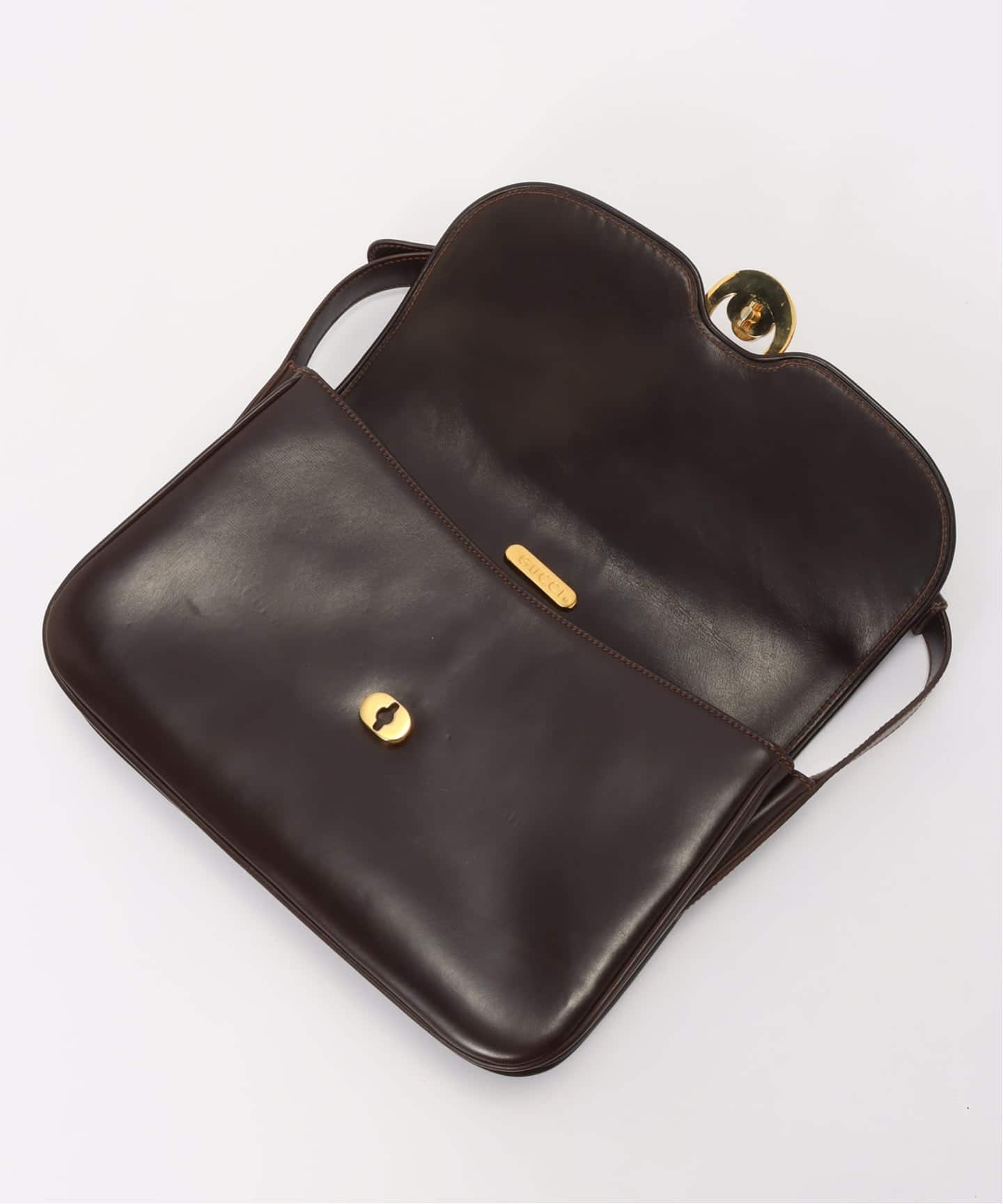VINTAGE GUCCI/グッチ】ショルダーバッグ（ショルダーバッグ