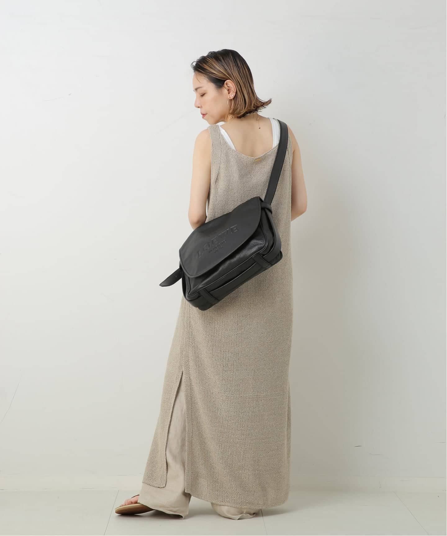 ロエベ⭐︎ヴィンテージ⭐︎シェル型ショルダーバッグ VINTAGE LOEWE/ロエベ】Heritage ショルダーバッグ（ショルダーバッグ