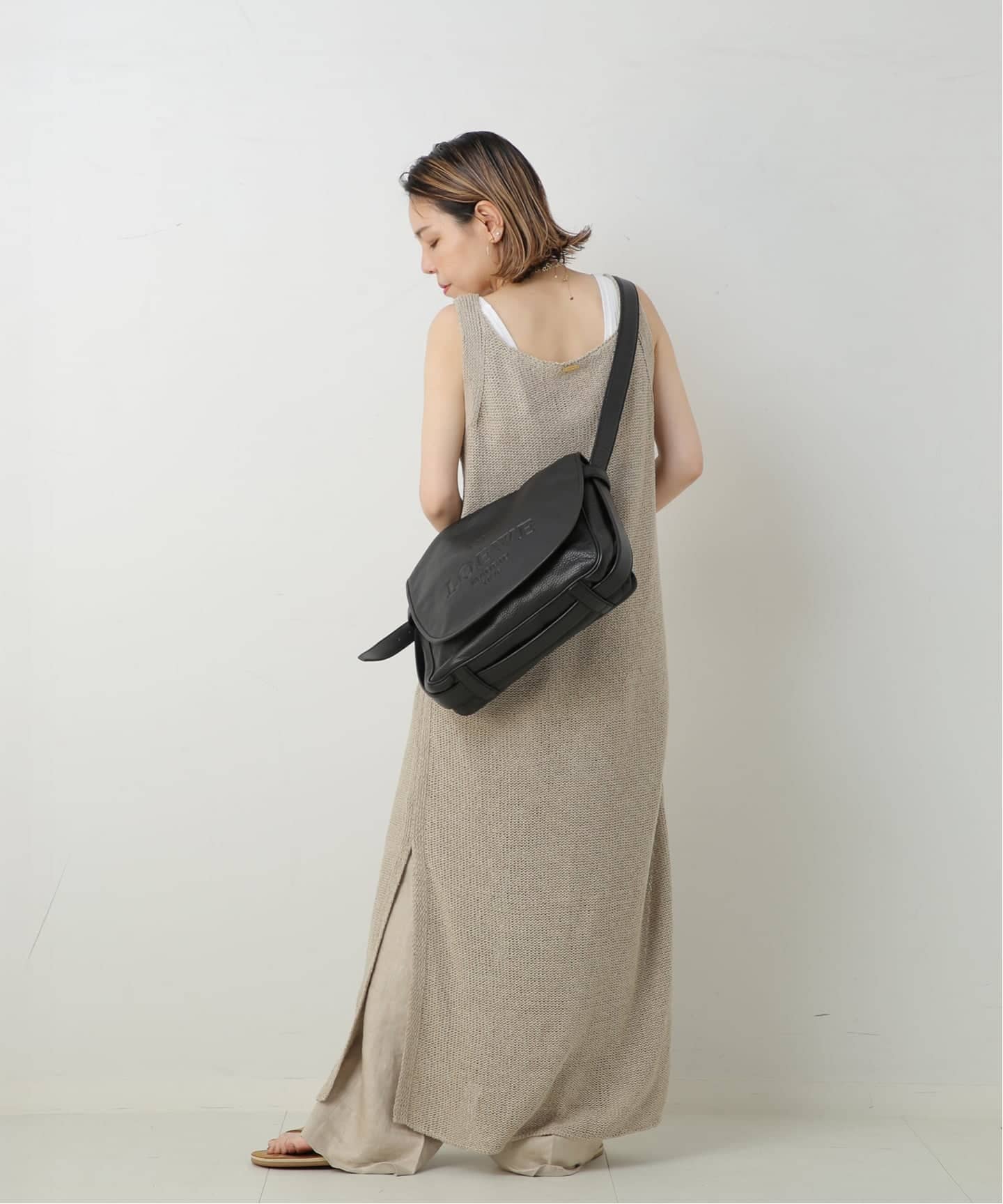 ロエベ⭐︎ヴィンテージ⭐︎シェル型ショルダーバッグ VINTAGE LOEWE/ロエベ】Heritage ショルダーバッグ（ショルダーバッグ