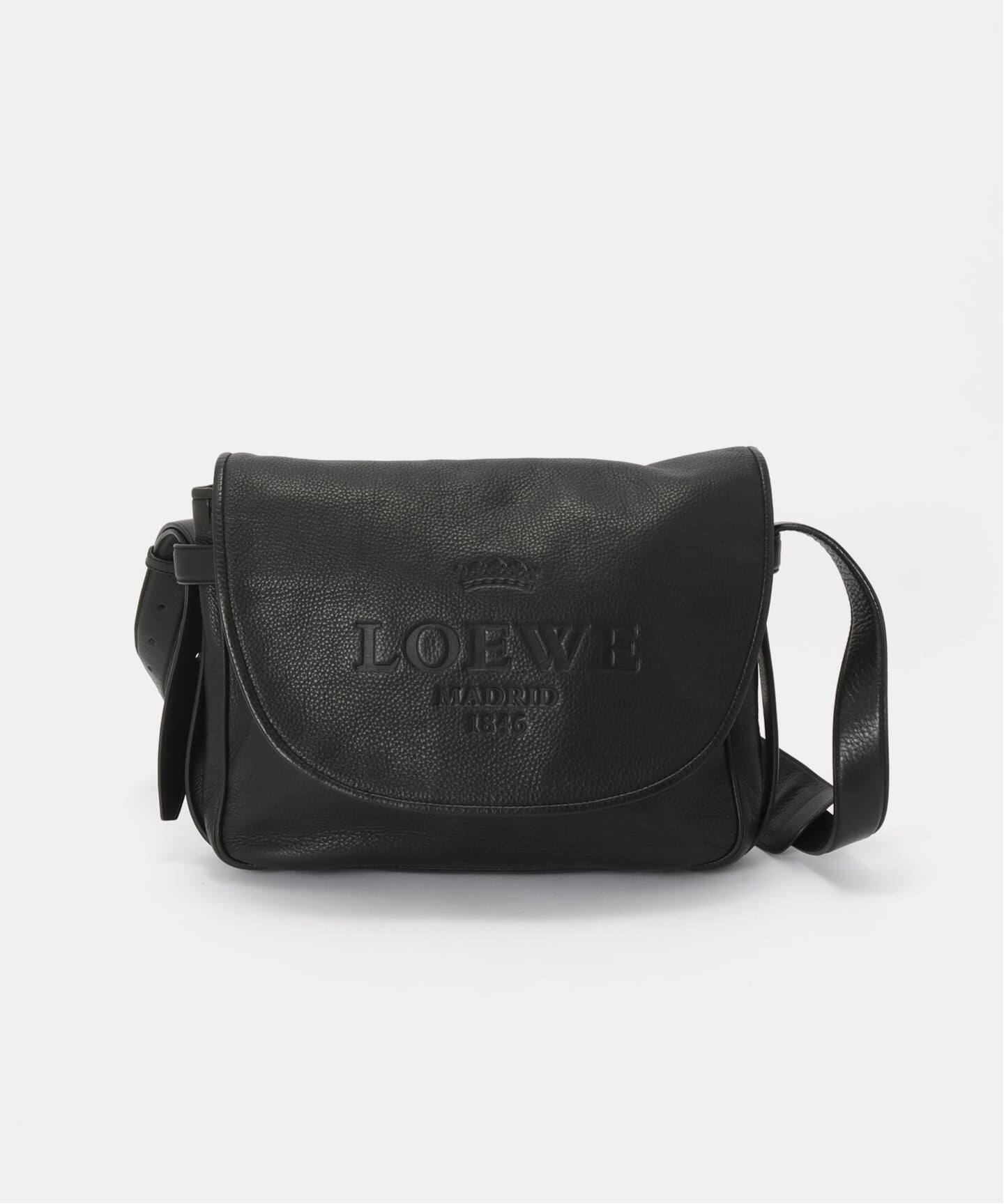 VINTAGE LOEWE/ロエベ】Heritage ショルダーバッグ（ショルダーバッグ