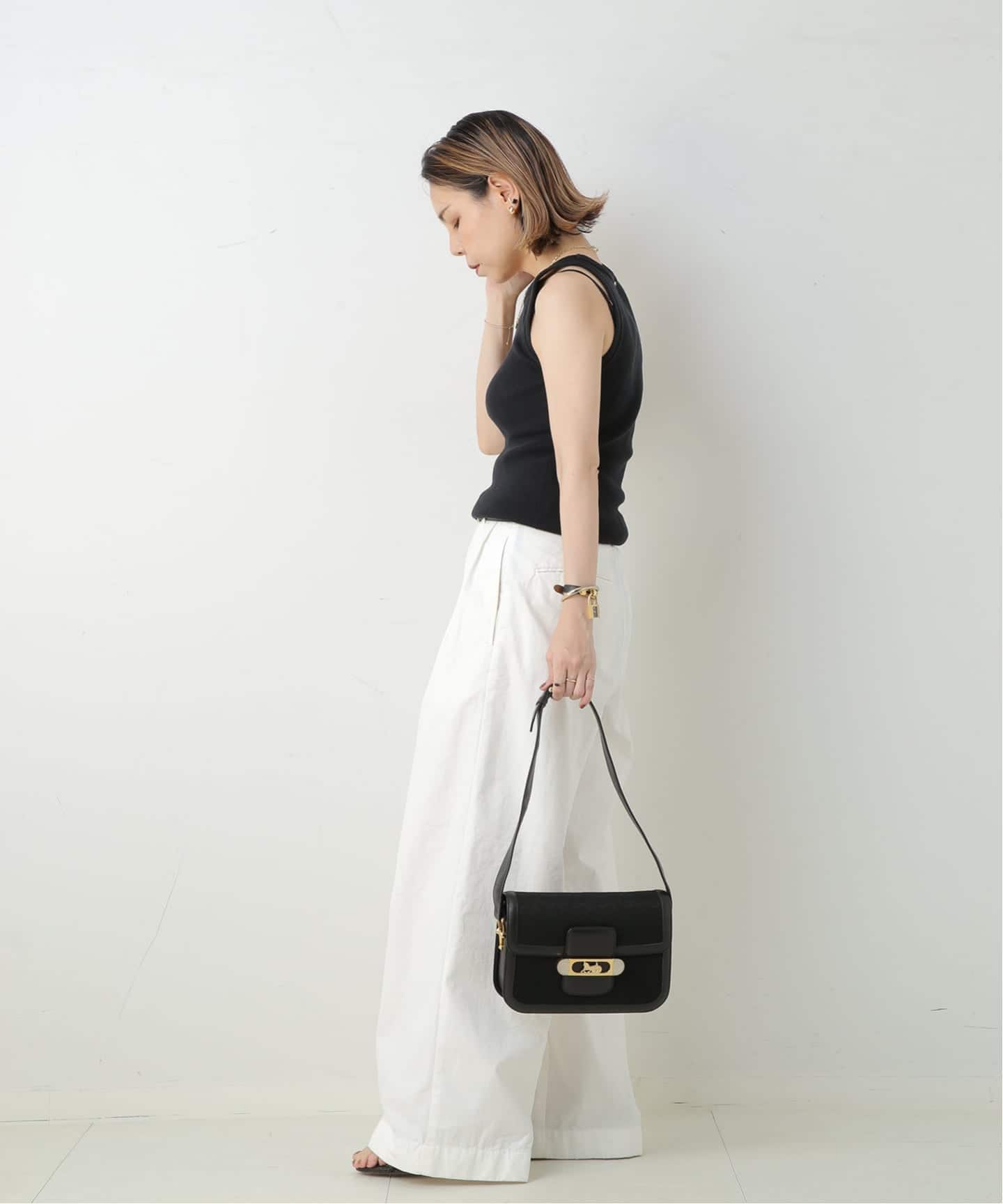 VINTAGE CELINE/セリーヌ】ショルダーバッグ c macadam（ショルダー