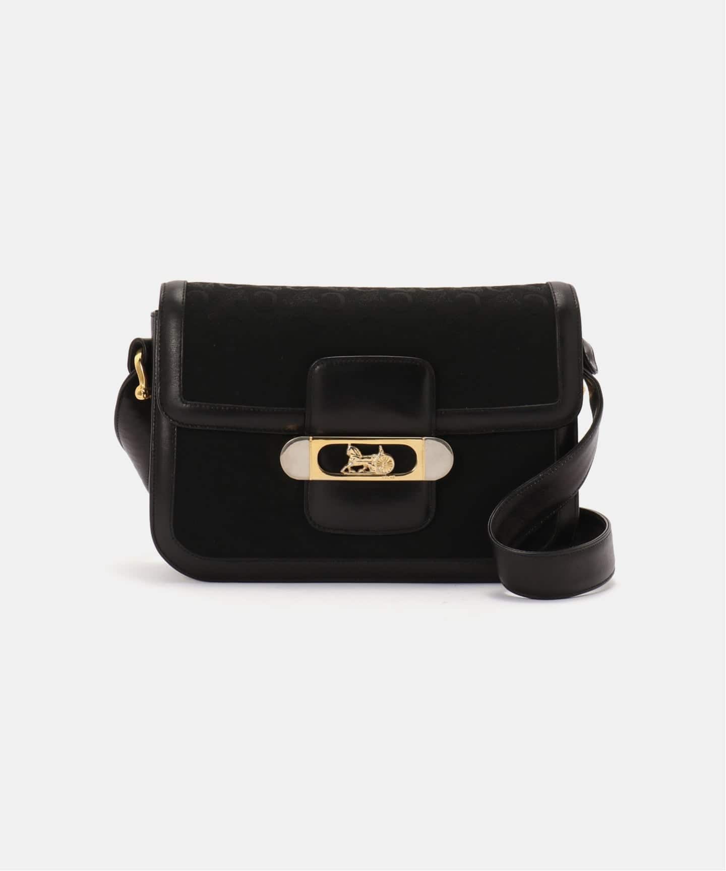 VINTAGE CELINE/セリーヌ】ショルダーバッグ c macadam（ショルダー