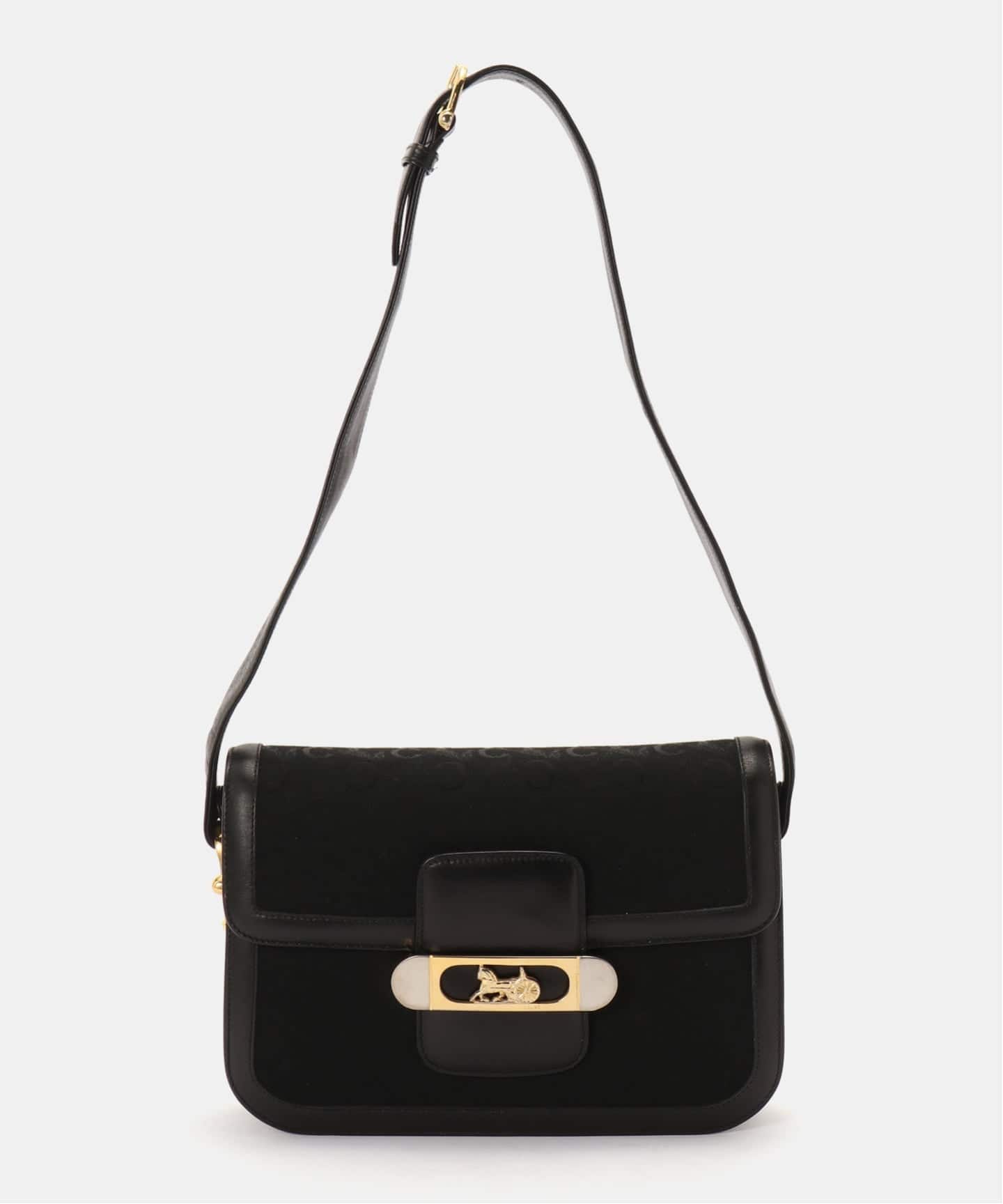 VINTAGE CELINE/セリーヌ】ショルダーバッグ c macadam（ショルダー
