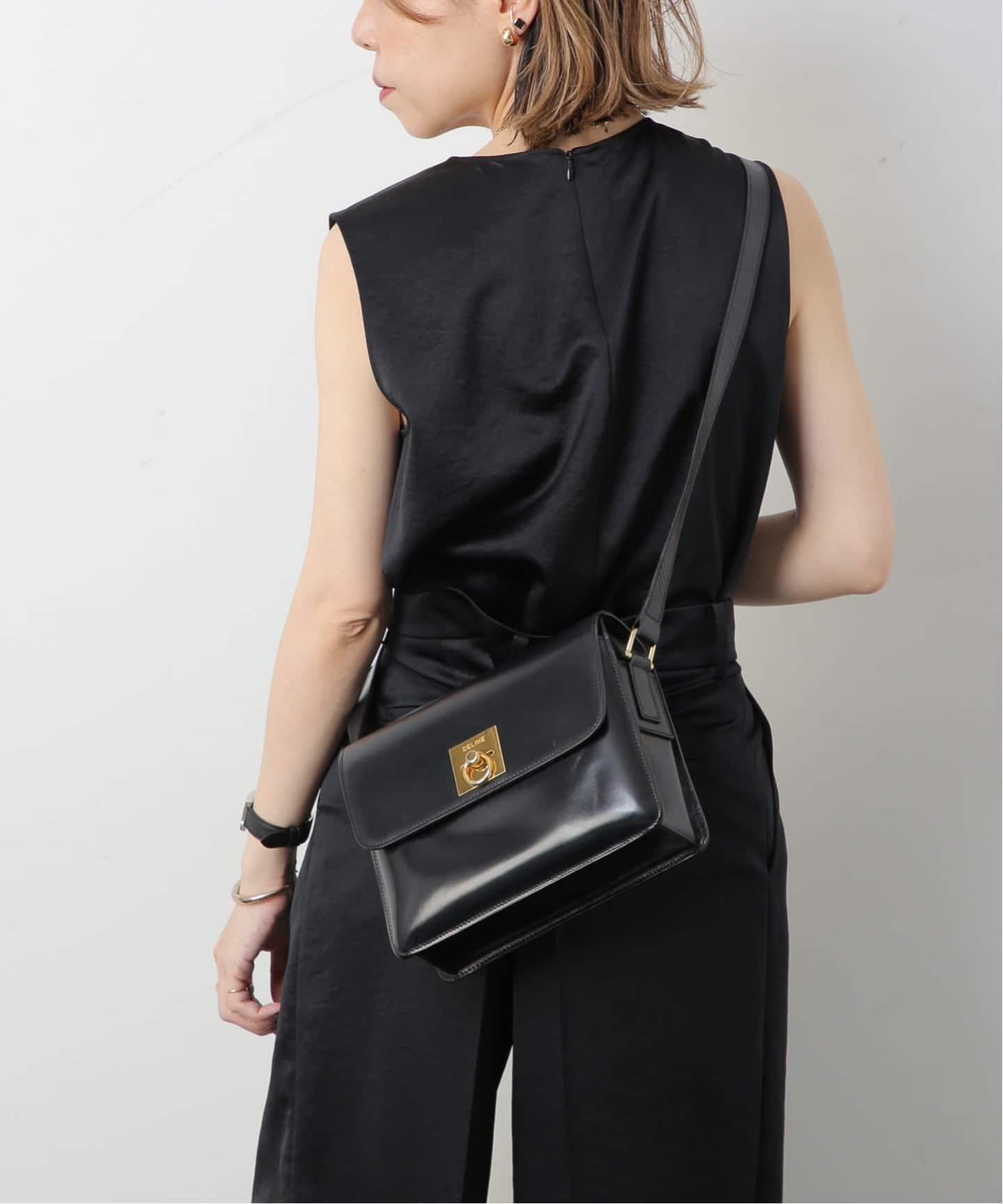 セリーヌ　カバン　ビンテージ VINTAGE CELINE/セリーヌ】ショルダーバッグ（ショルダーバッグ