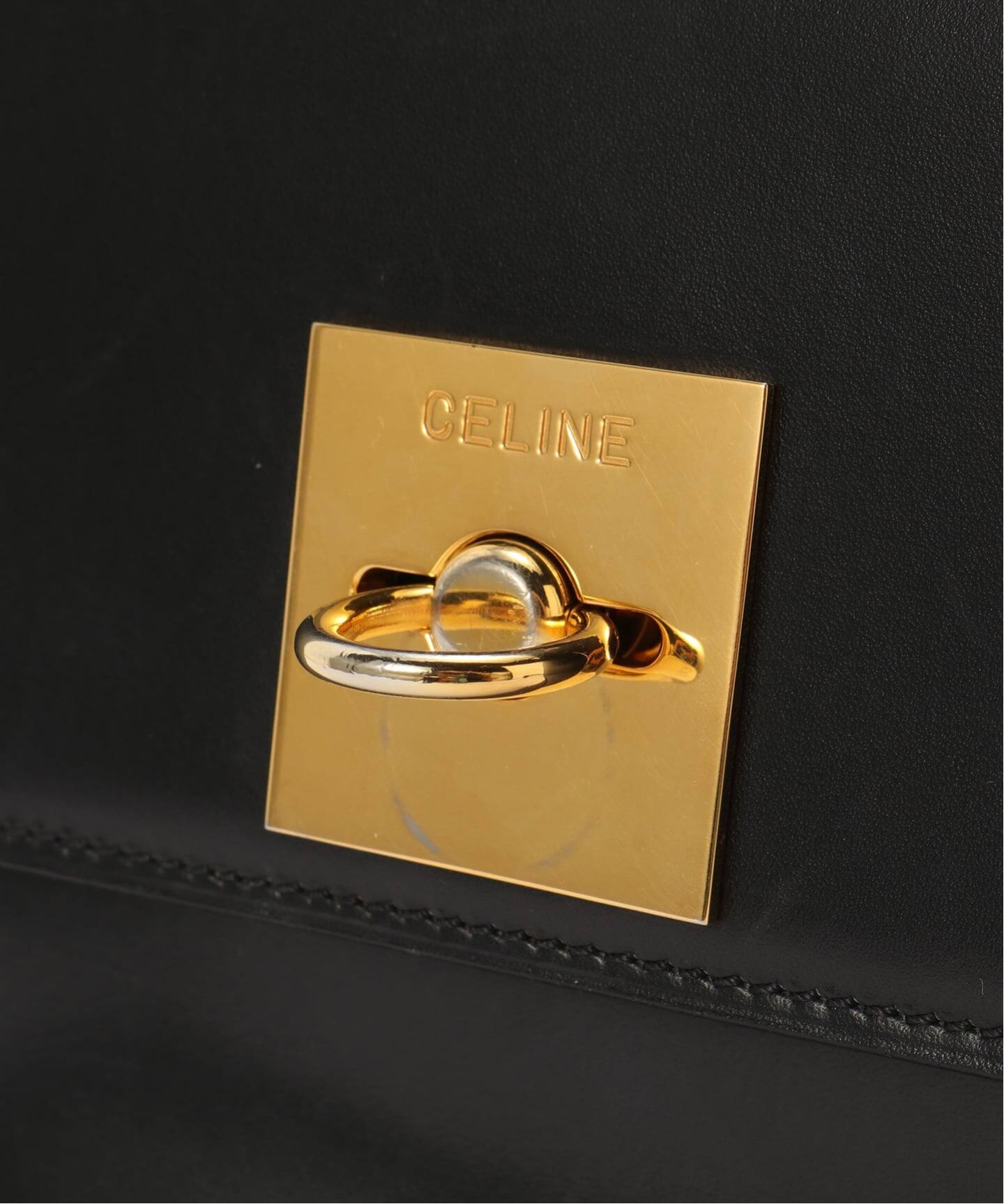 VINTAGE CELINE/セリーヌ】ショルダーバッグ（ショルダーバッグ