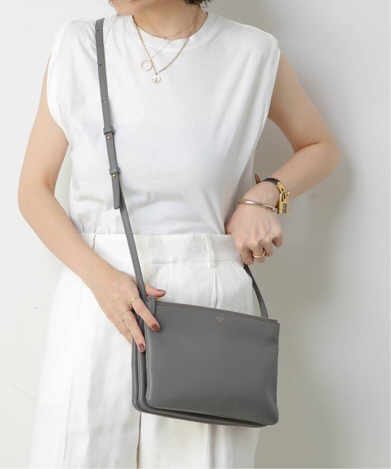 CELINE/セリーヌ】Trio large（ショルダーバッグ）｜DECOUVERTE 