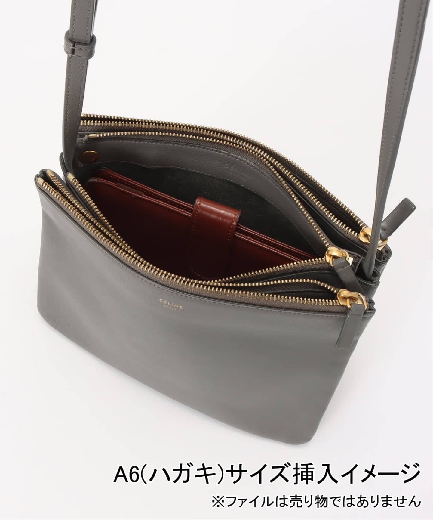 CELINE/セリーヌ】Trio large（ショルダーバッグ）｜DECOUVERTE