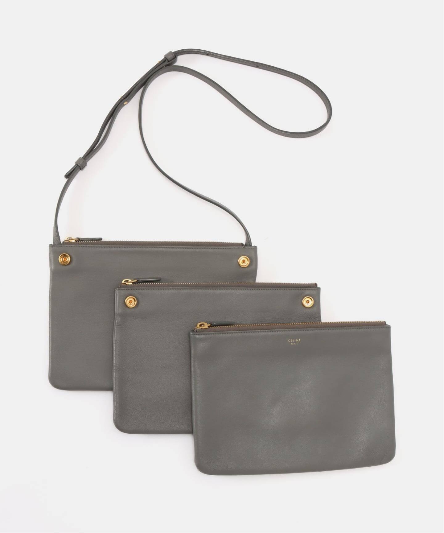CELINE/セリーヌ】Trio large（ショルダーバッグ）｜DECOUVERTE