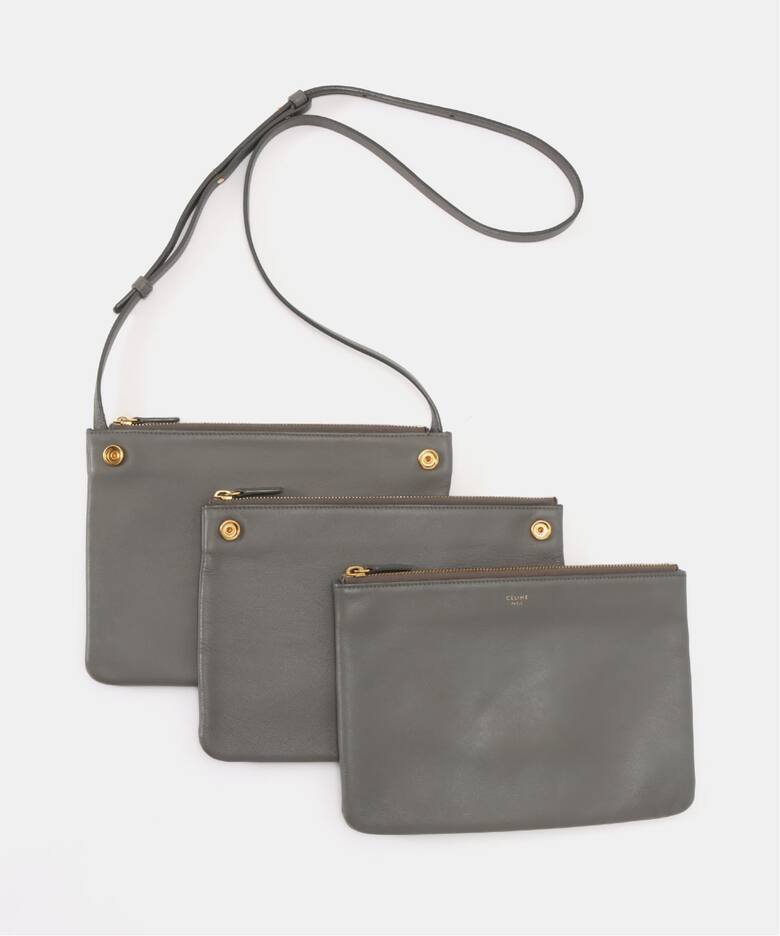CELINE/セリーヌ】Trio large（ショルダーバッグ）｜DECOUVERTE 