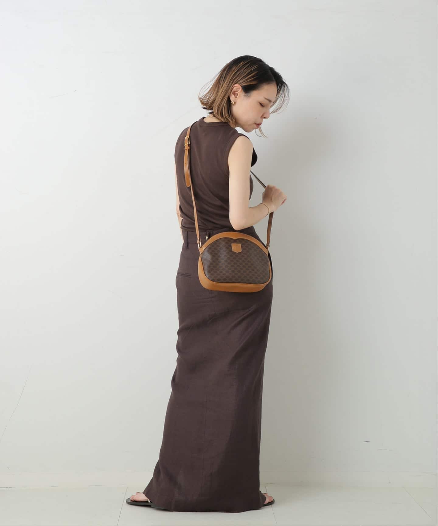 VINTAGE CELINE/セリーヌ】ショルダーバッグ macadam（ショルダー