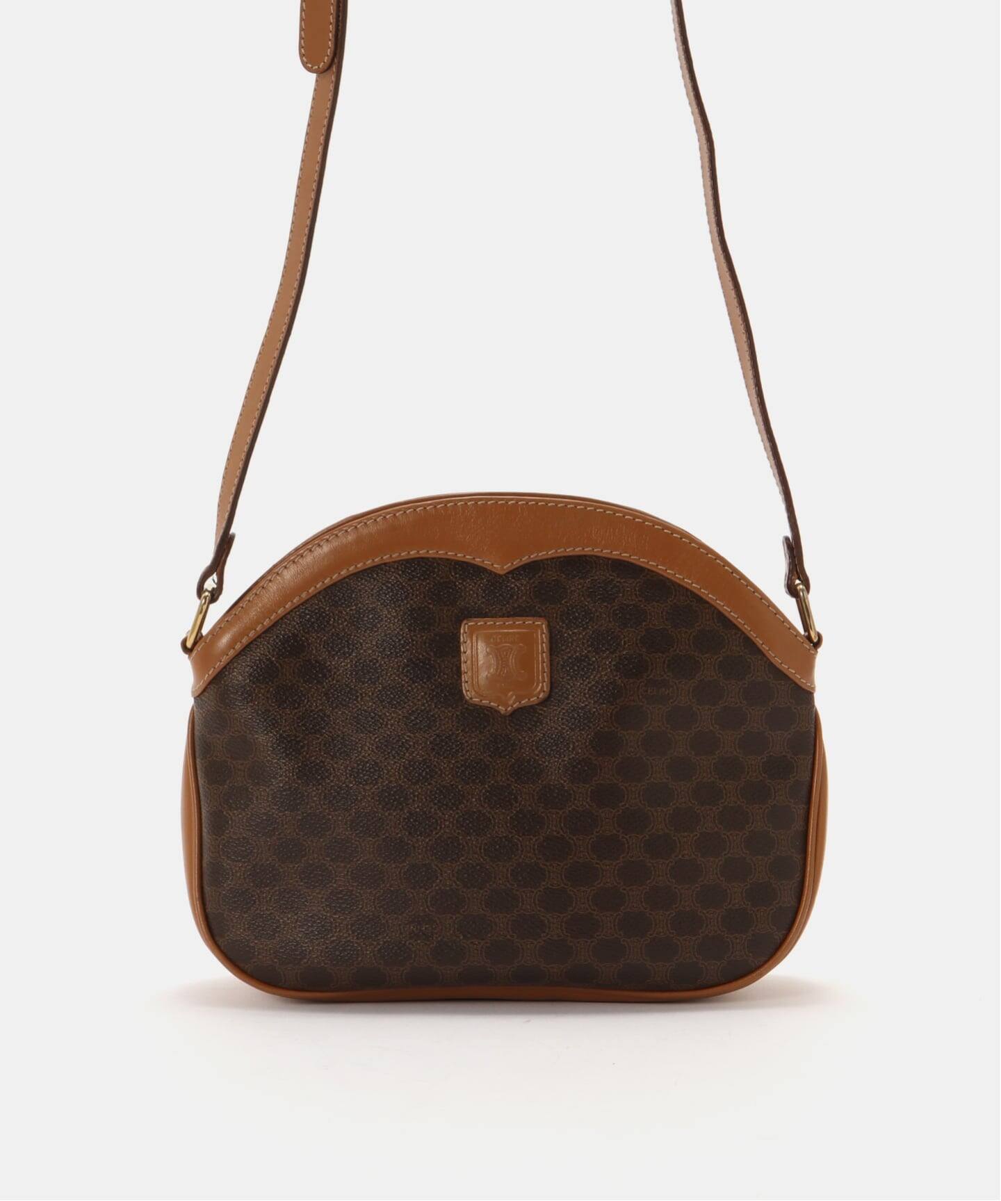 VINTAGE CELINE/セリーヌ】ショルダーバッグ macadam（ショルダー