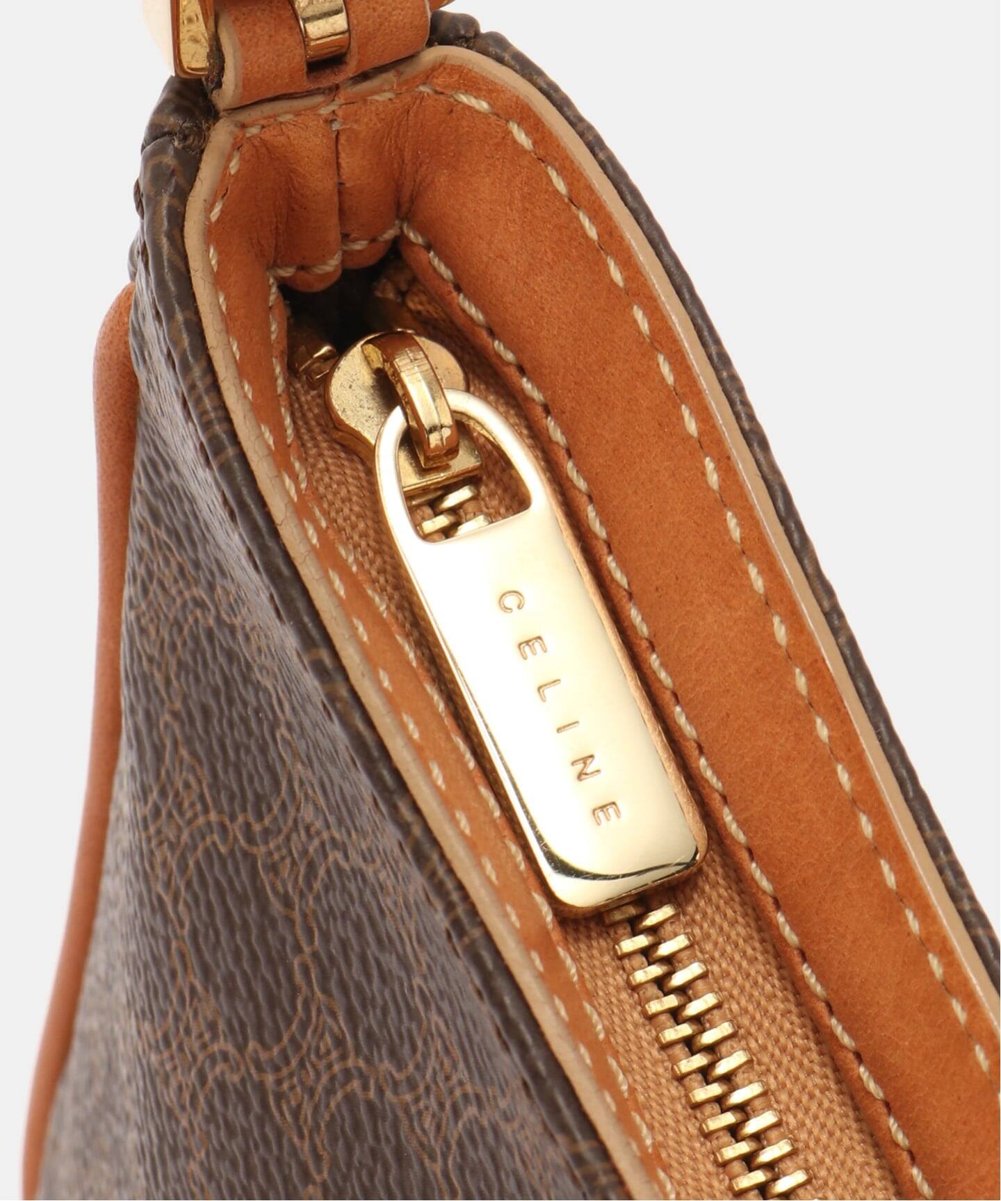 VINTAGE CELINE/セリーヌ】ショルダーバッグ macadam（ショルダー