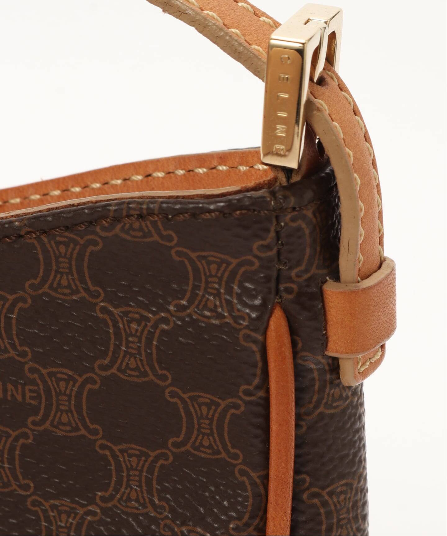 VINTAGE CELINE/セリーヌ】ショルダーバッグ macadam（ショルダー