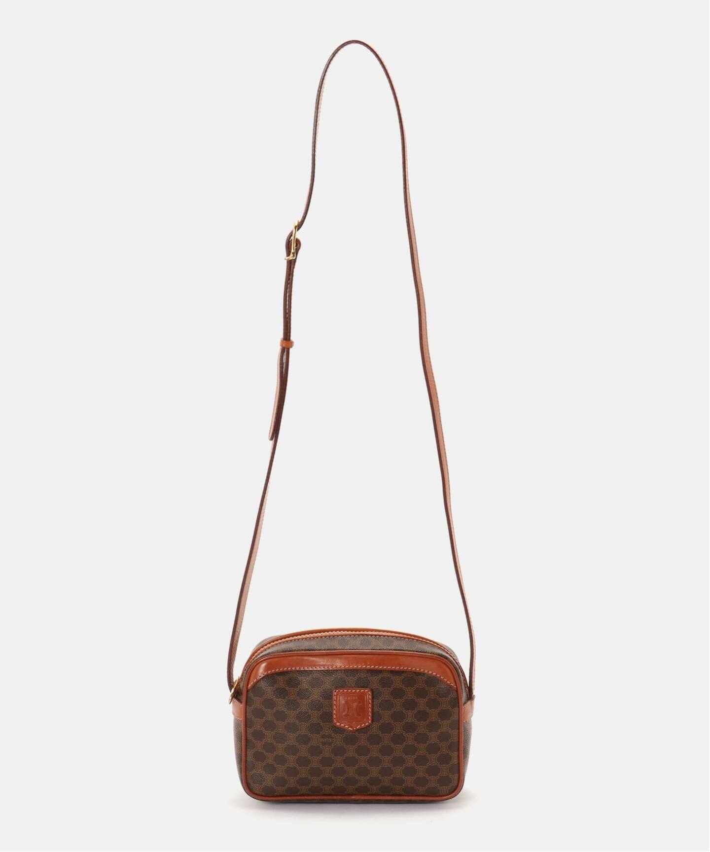 VINTAGE CELINE/セリーヌ】ショルダーバッグ macadam（ショルダー