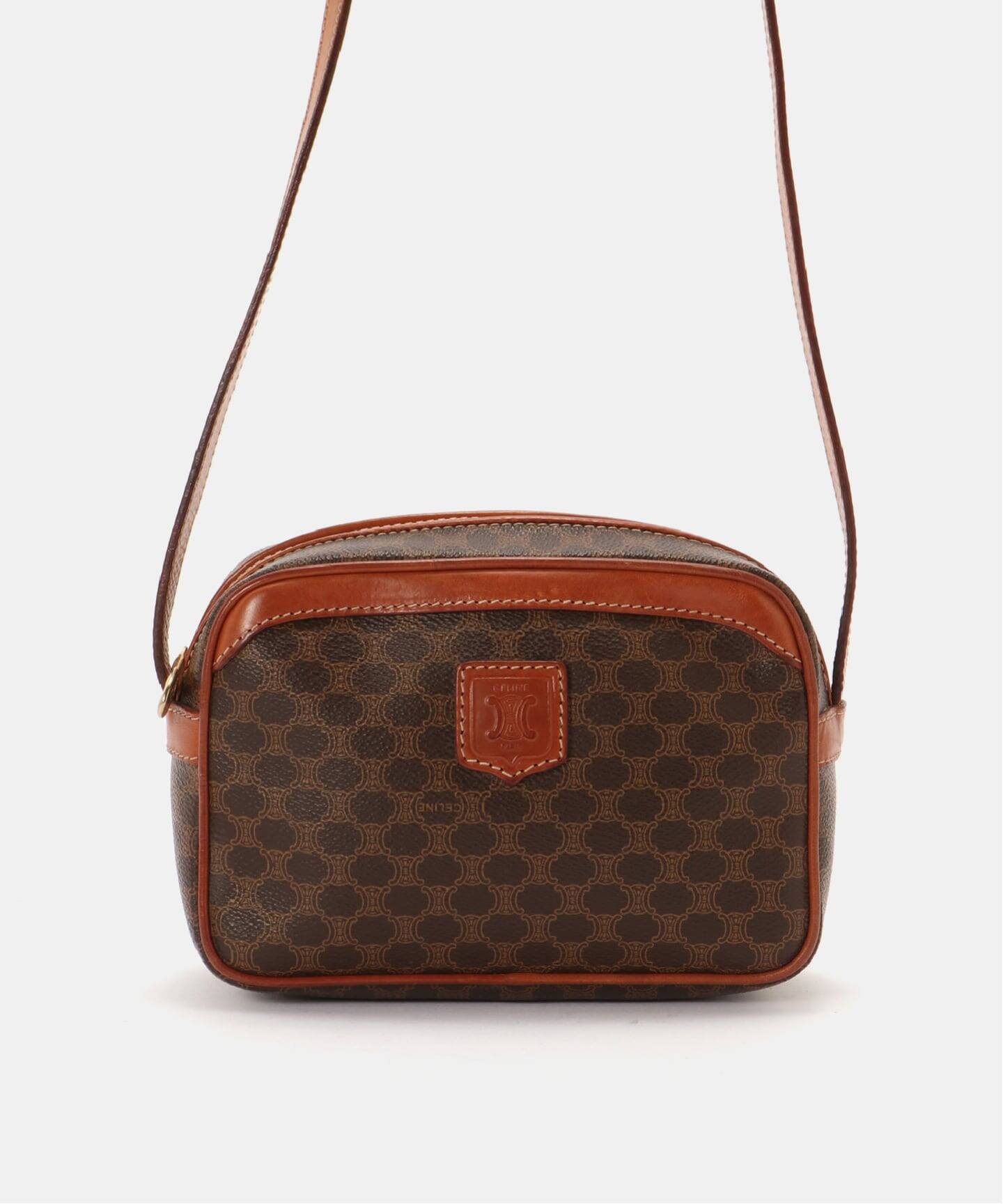 VINTAGE CELINE/セリーヌ】ショルダーバッグ macadam（ショルダー