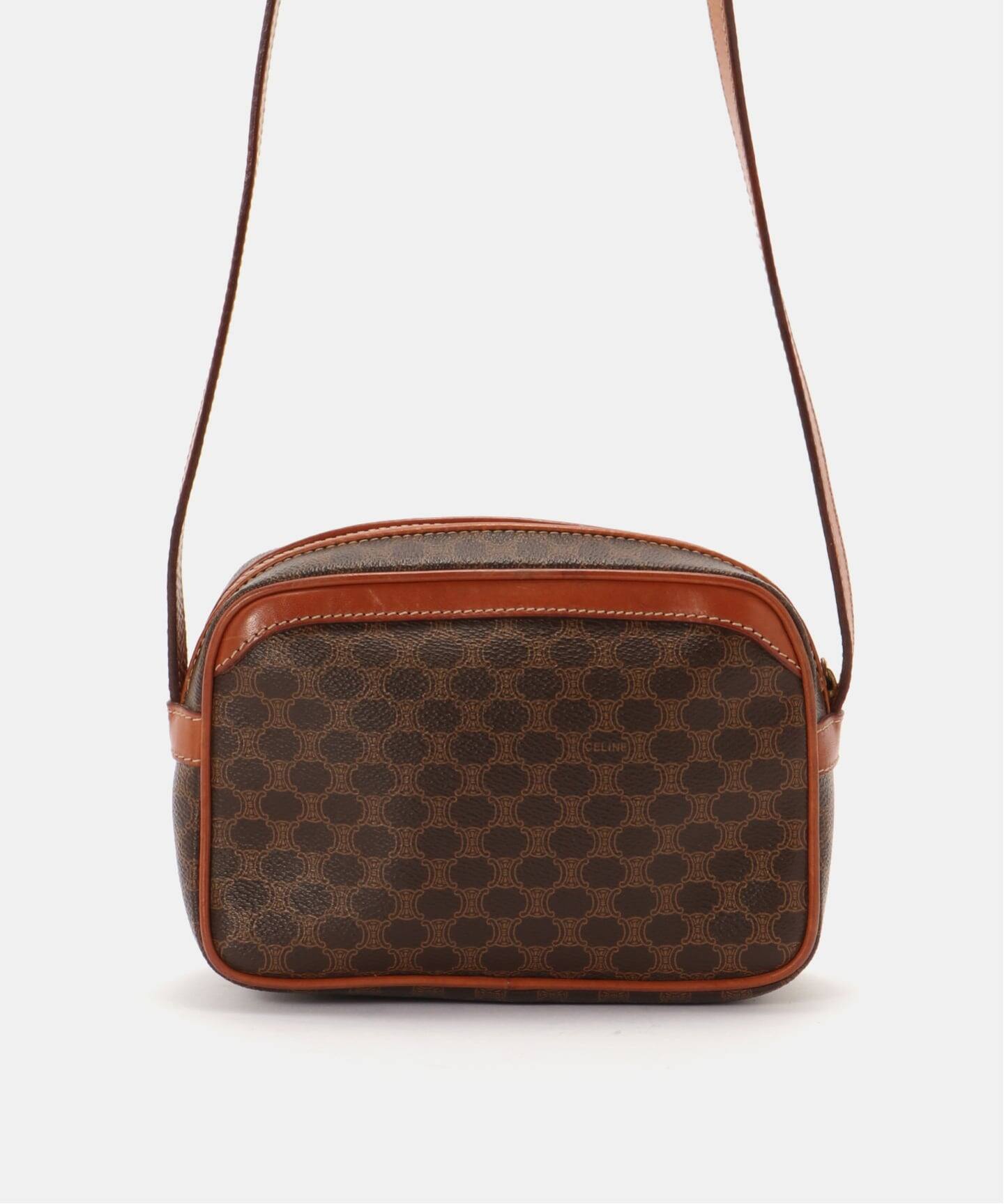 VINTAGE CELINE/セリーヌ】ショルダーバッグ macadam（ショルダー
