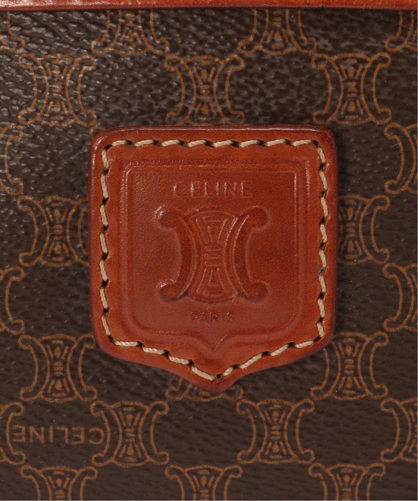 VINTAGE CELINE/セリーヌ】ショルダーバッグ macadam（ショルダー