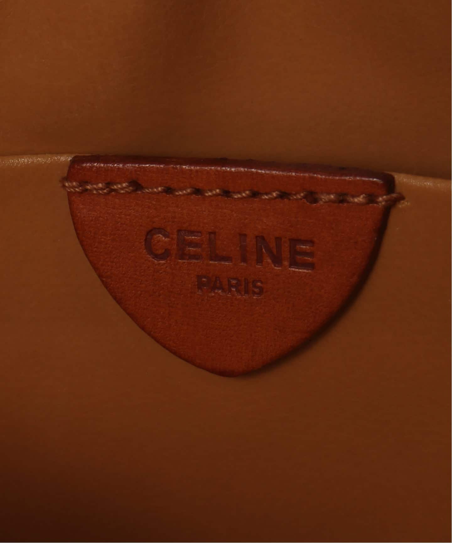 VINTAGE CELINE/セリーヌ】ショルダーバッグ macadam（ショルダー