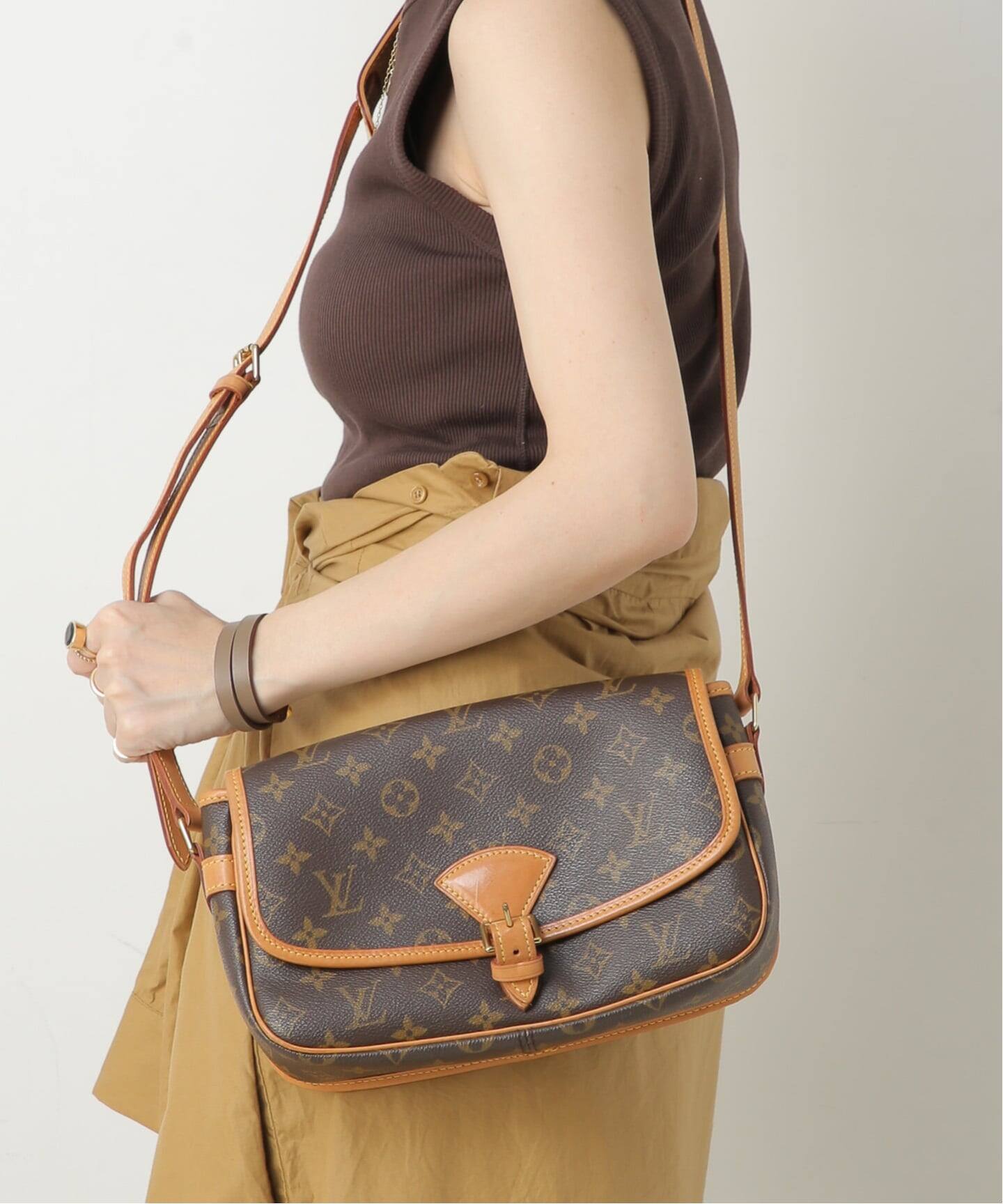 VINTAGE LOUIS VUITTON/ルイ ヴィトン】Sologne（ショルダーバッグ 