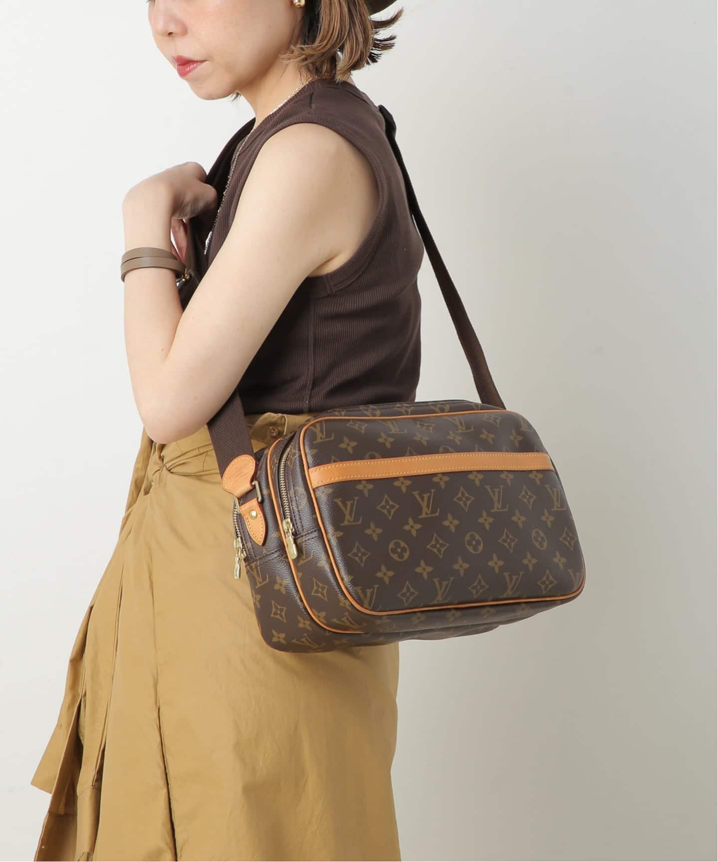 ルイヴィトン　ヴィンテージ　リポーターPM ショルダーバッグ VINTAGE LOUIS VUITTON/ルイ ヴィトン】 Reporter pm（ショルダー