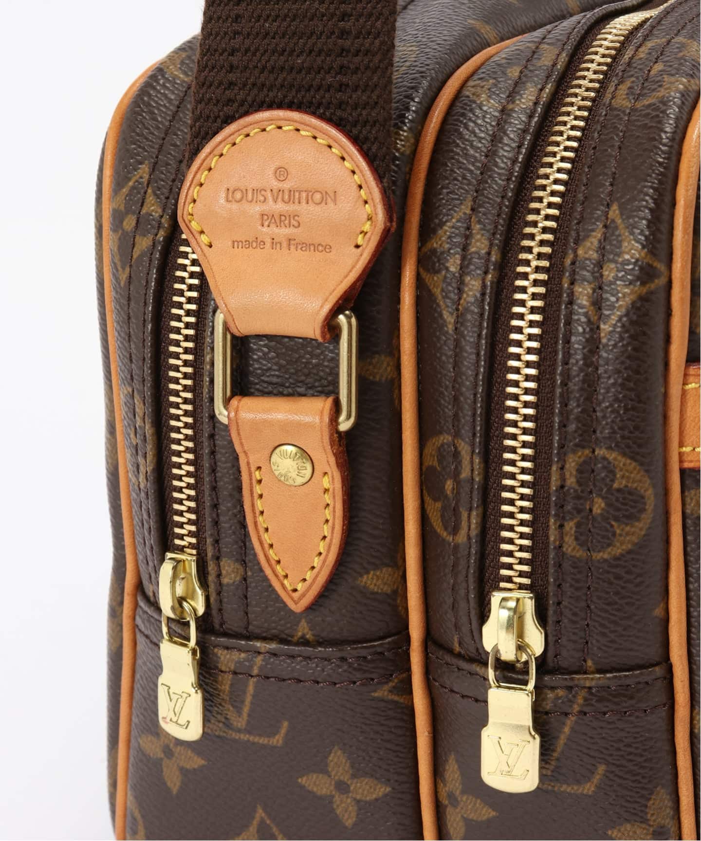 VINTAGE LOUIS VUITTON/ルイ ヴィトン】 Reporter pm（ショルダー