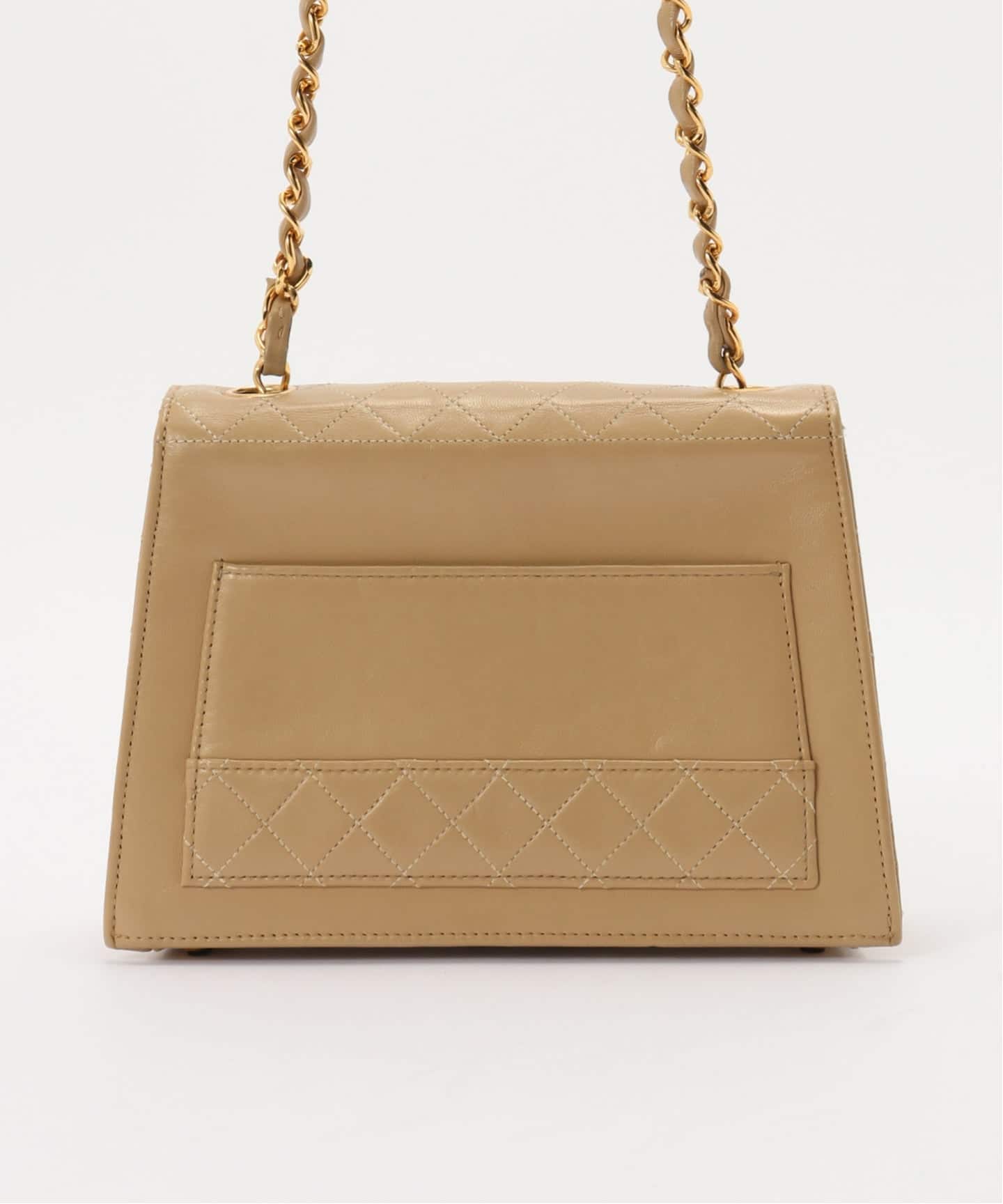 VINTAGE CHANEL/シャネル】Matelasse チェーンショルダーバッグ