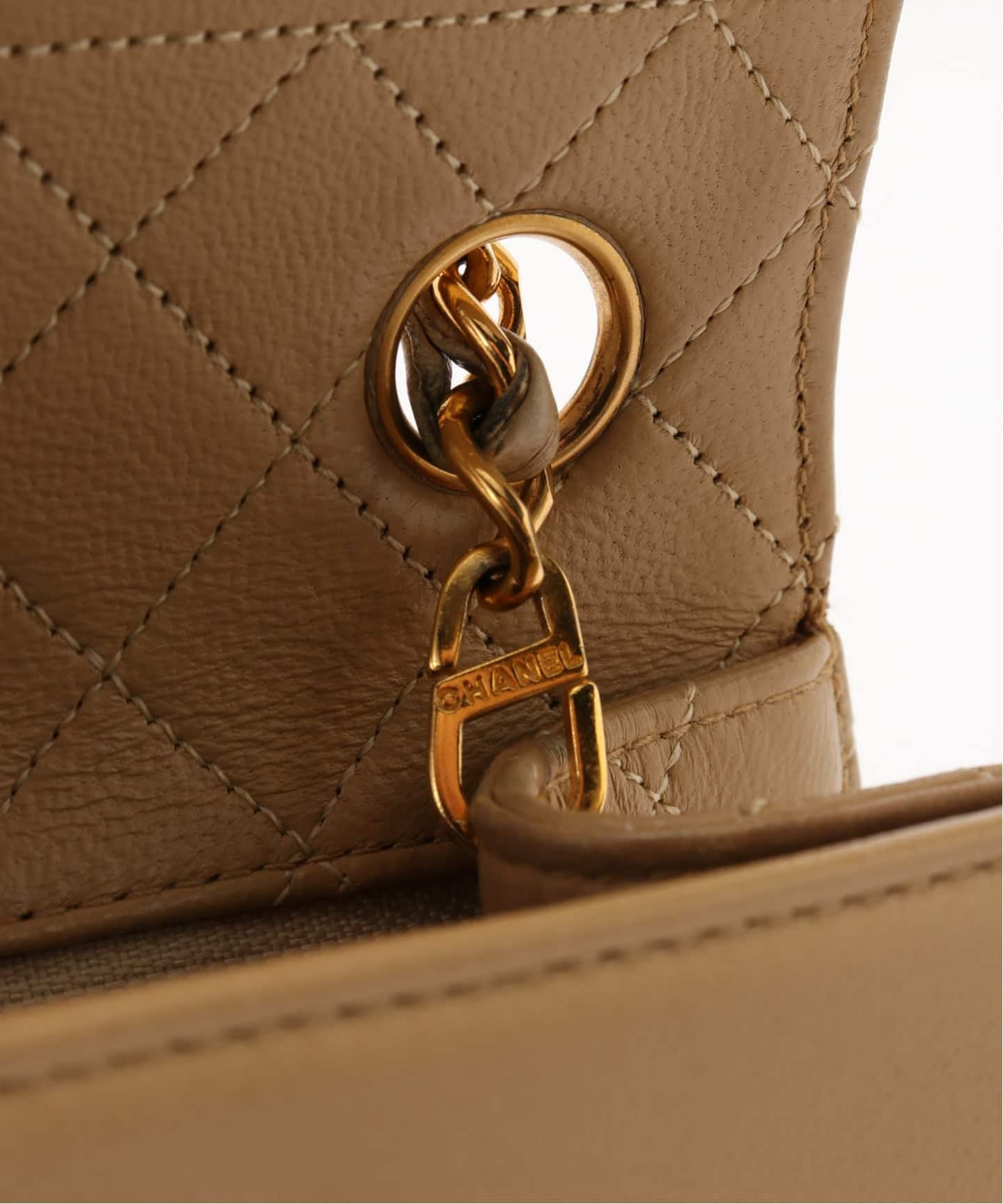 VINTAGE CHANEL/シャネル】Matelasse チェーンショルダーバッグ