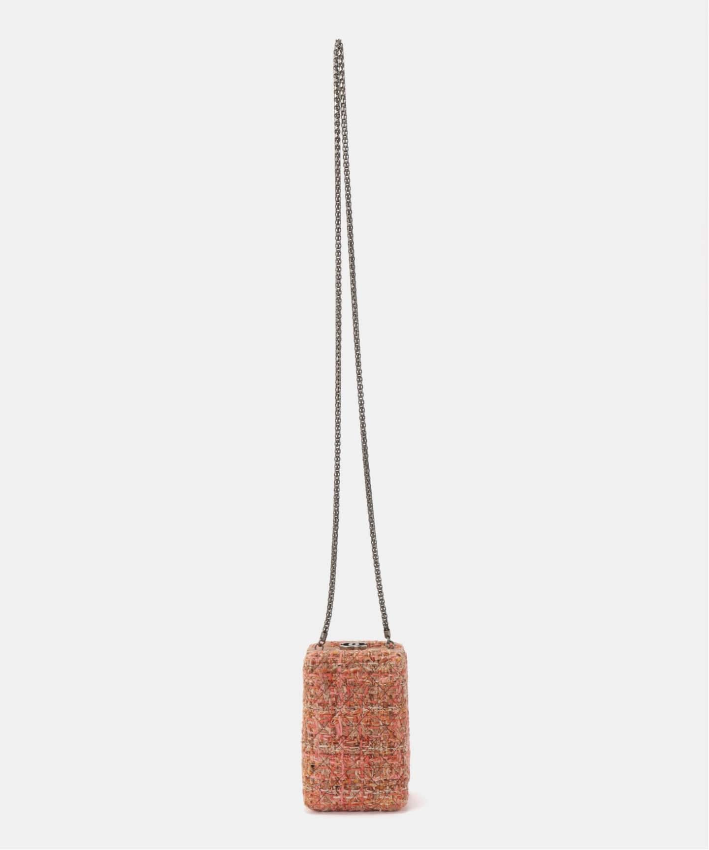 CHANEL/シャネル】CC tweed チェーンショルダーバッグ（ショルダー