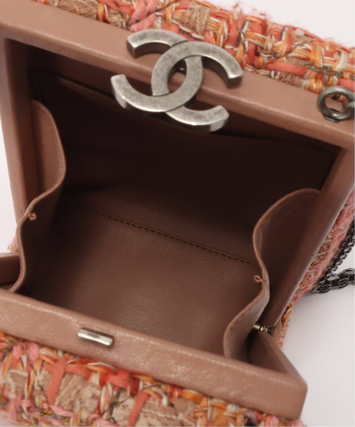 CHANEL/シャネル】CC tweed チェーンショルダーバッグ（ショルダー