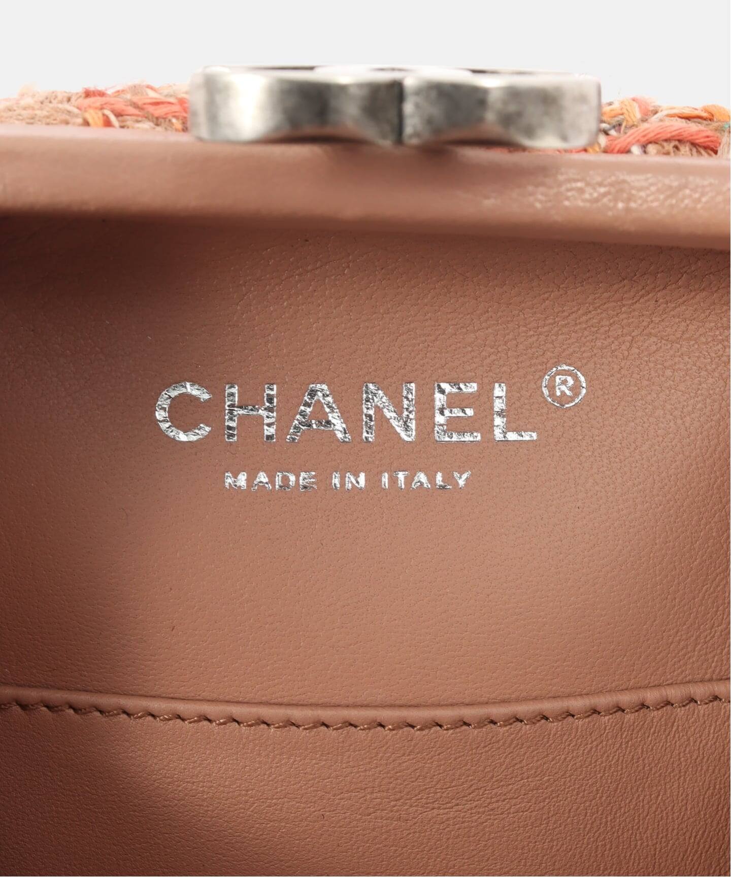 CHANEL/シャネル】CC tweed チェーンショルダーバッグ（ショルダー