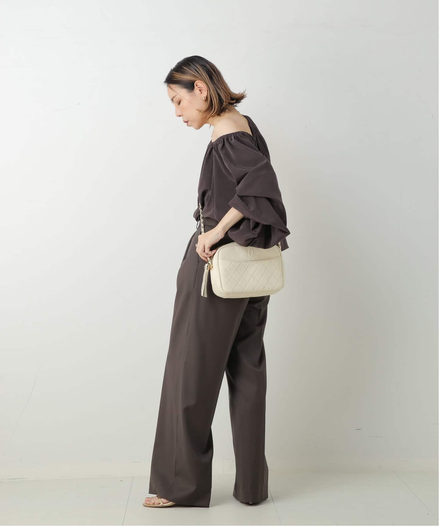 CHANEL/シャネル】Matelasse チェーンショルダーバッグ（ショルダー