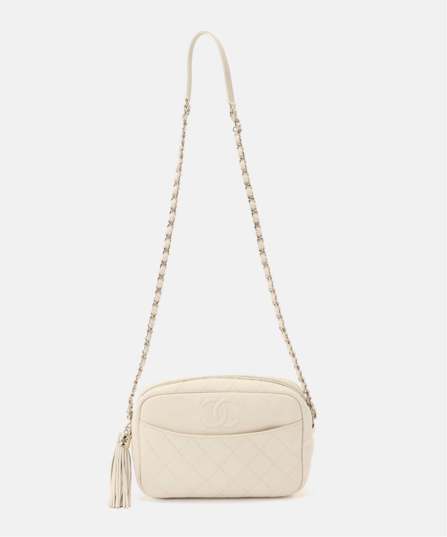 CHANEL/シャネル】Matelasse チェーンショルダーバッグ（ショルダー